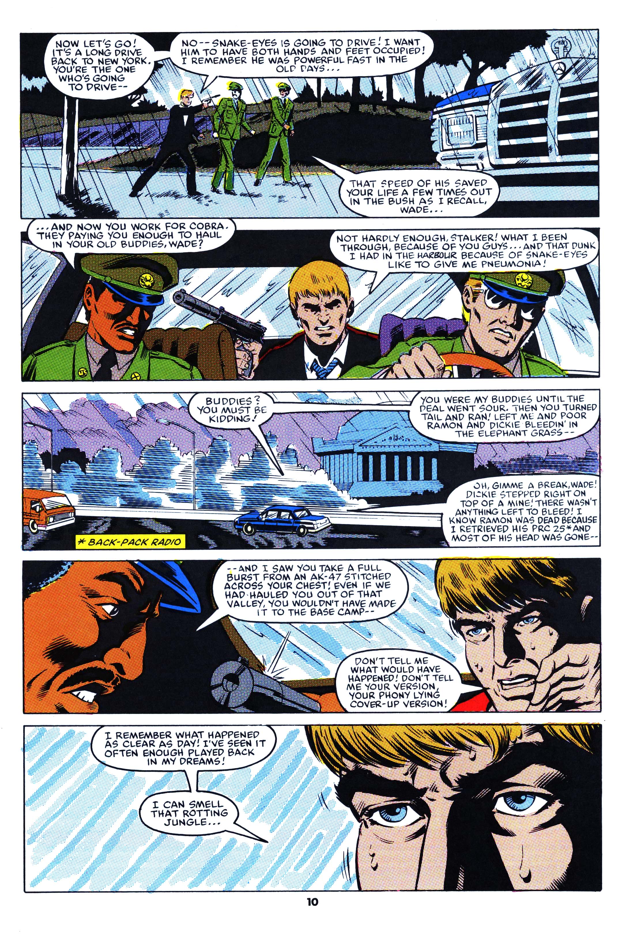 Read online Action Force comic -  Issue #42 - 10