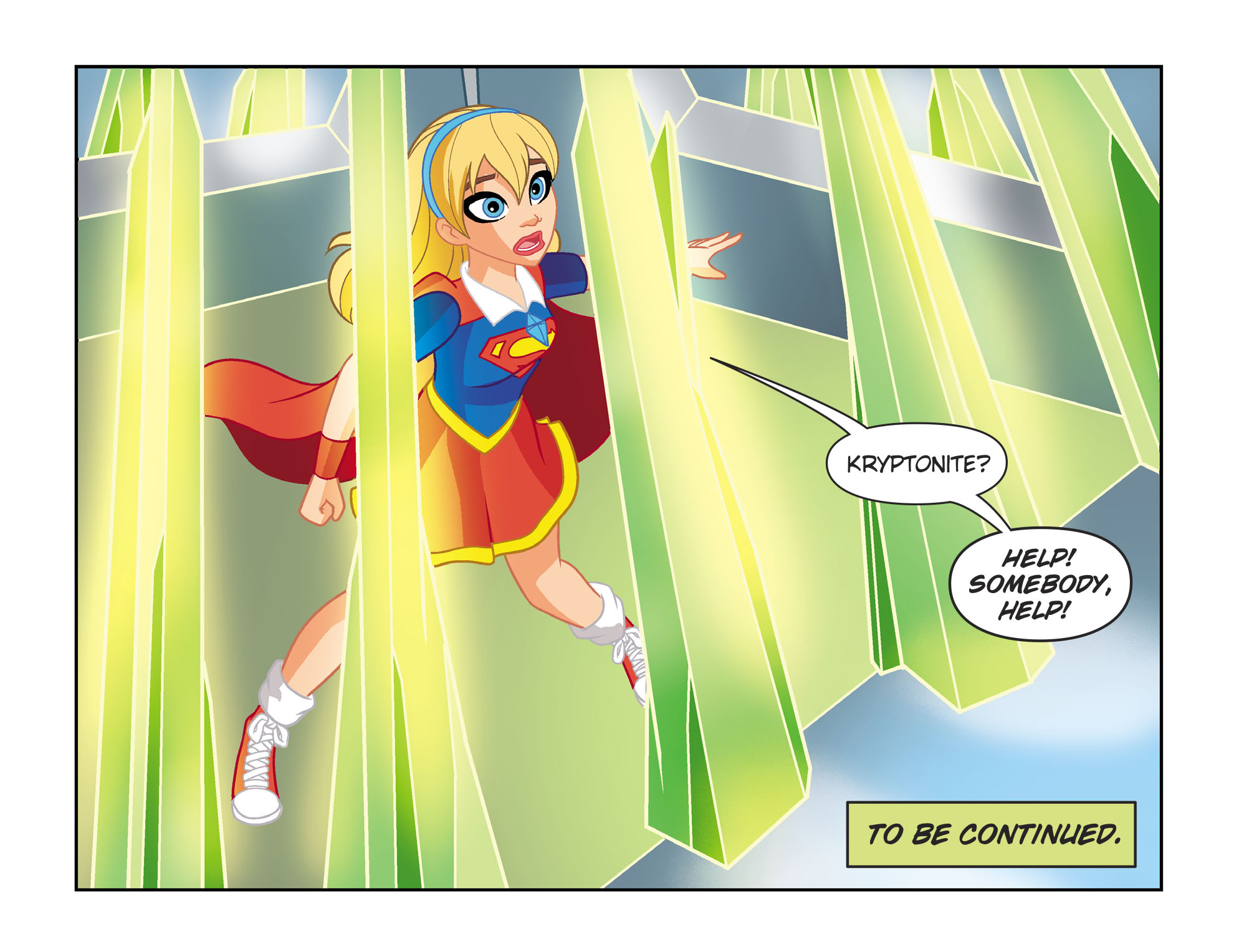 Read online DC Super Hero Girls: Spaced Out comic -  Issue #9 - 23