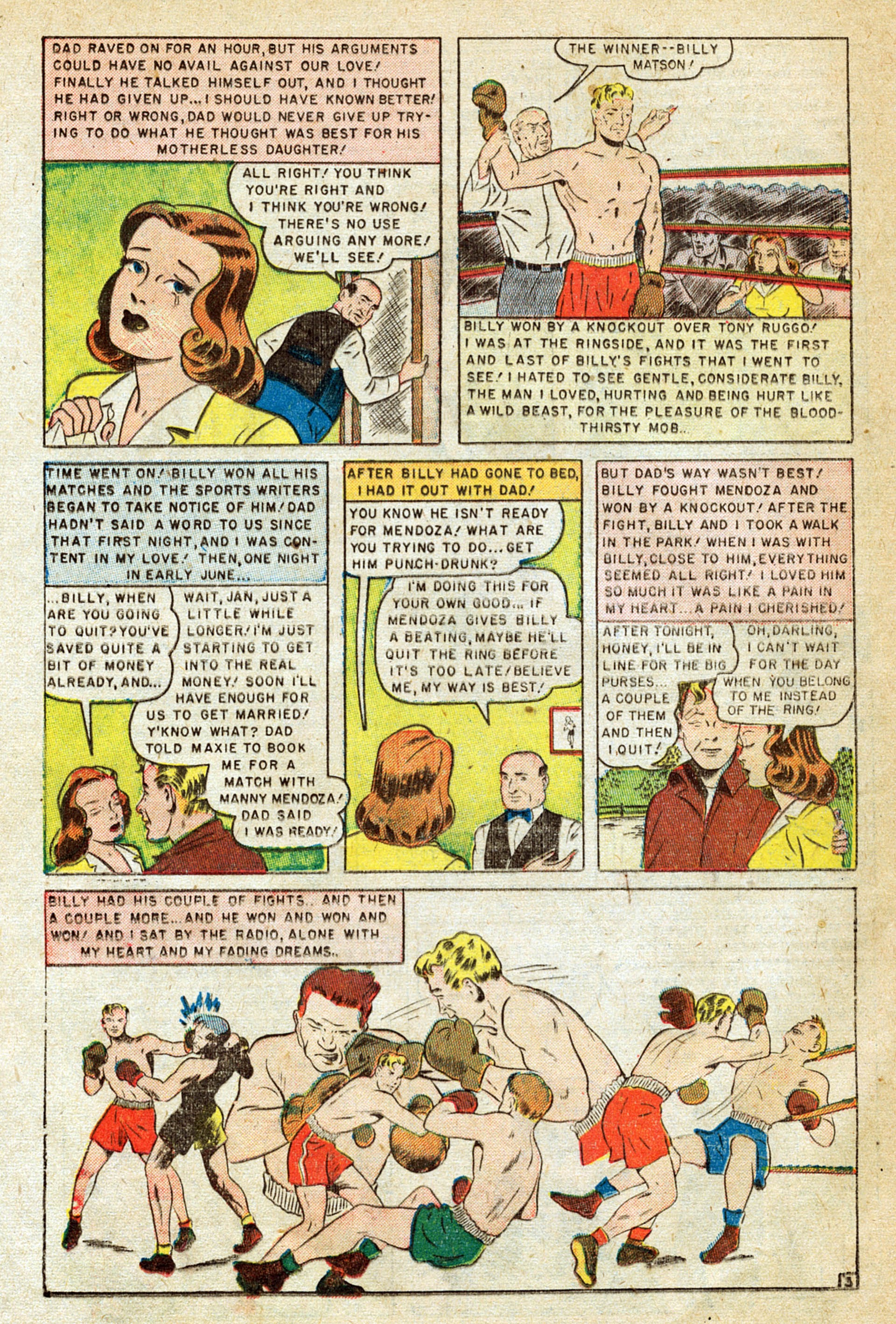 Read online Love Tales comic -  Issue #36 - 34