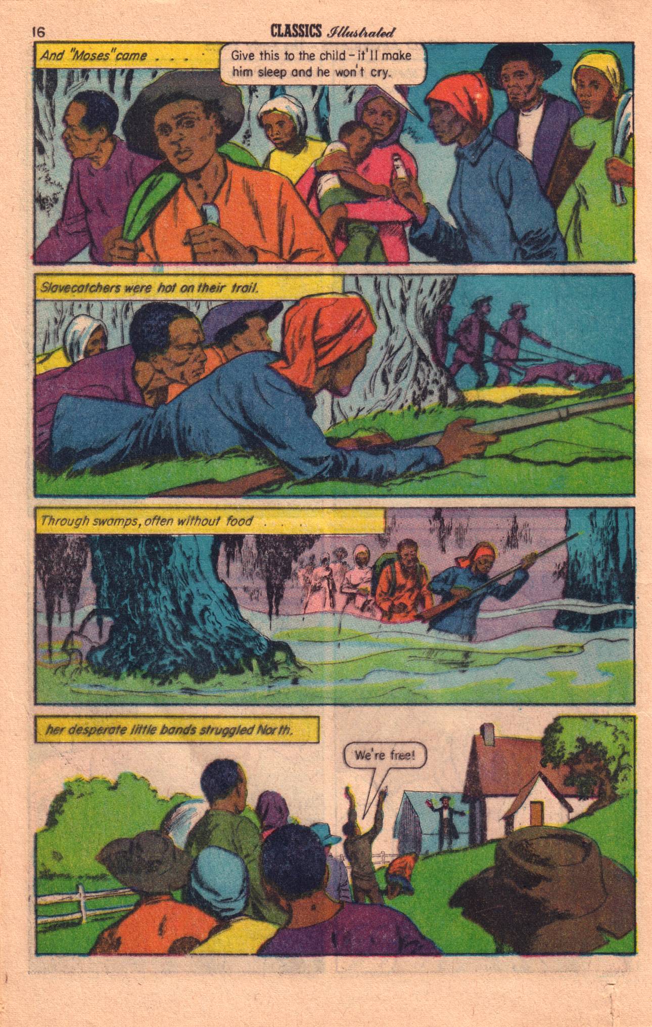 Read online Classics Illustrated comic -  Issue #169 - 18