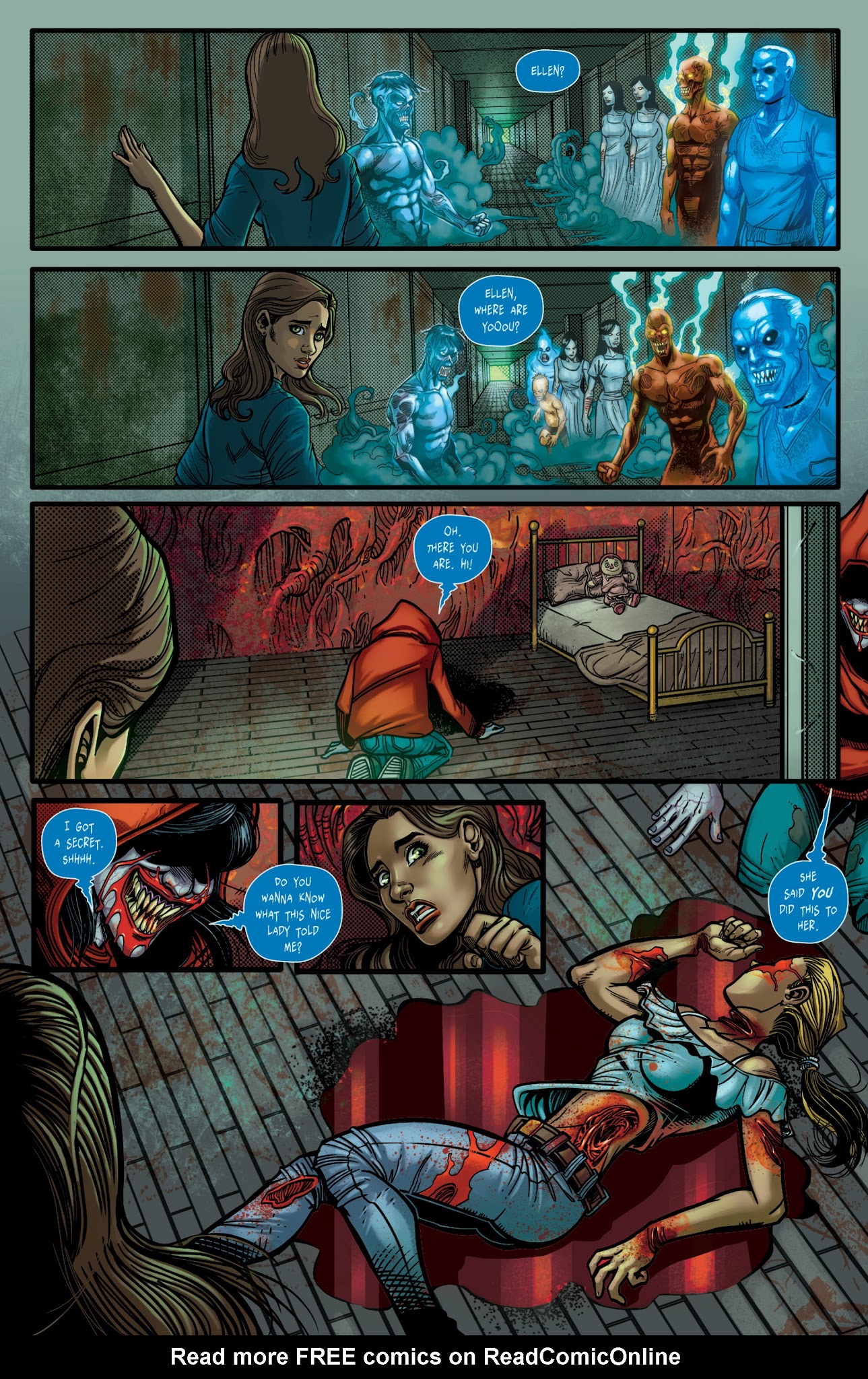 Read online Spirit Hunters comic -  Issue #10 - 3