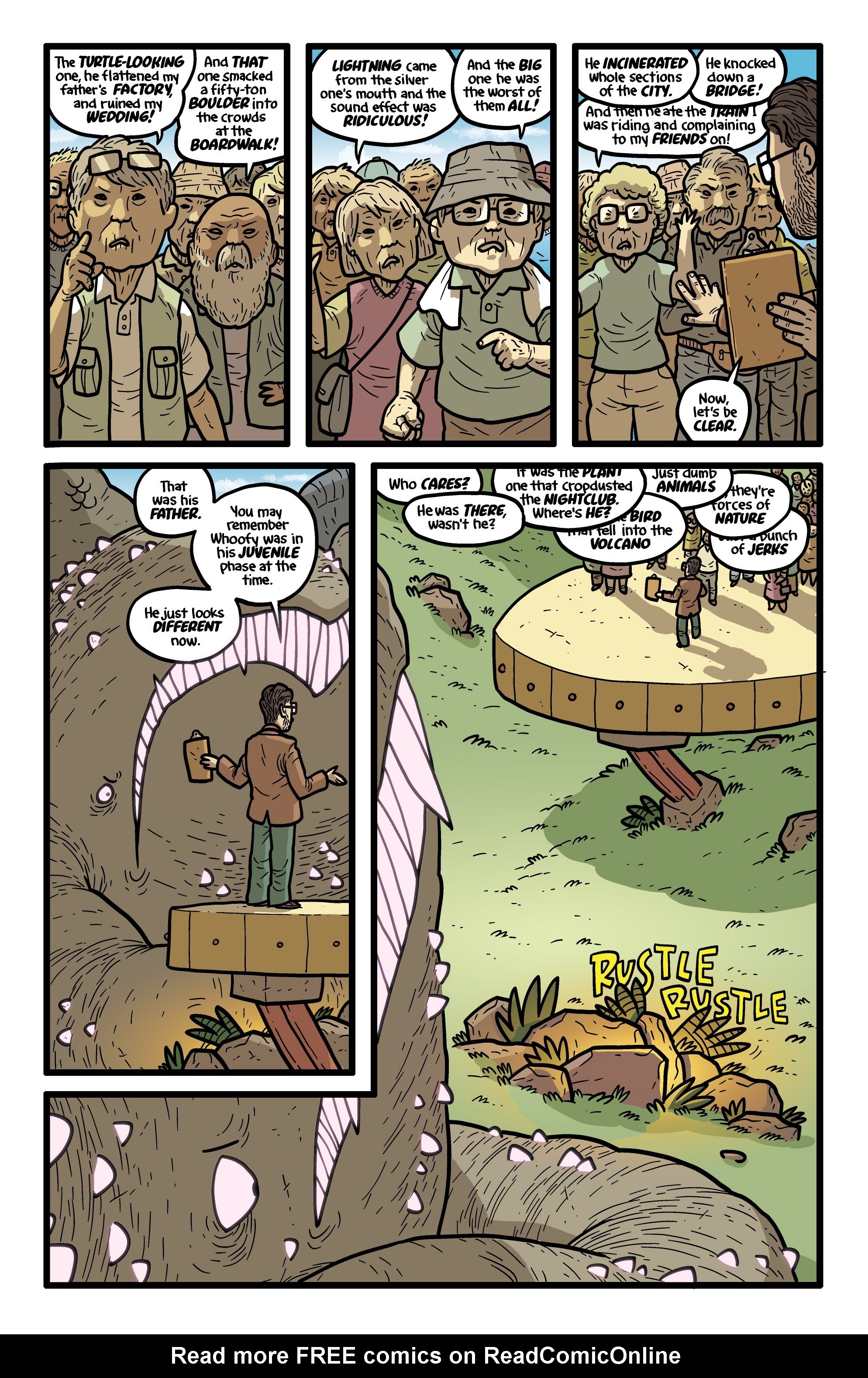 Read online Kaijumax: Season Six comic -  Issue #2 - 17