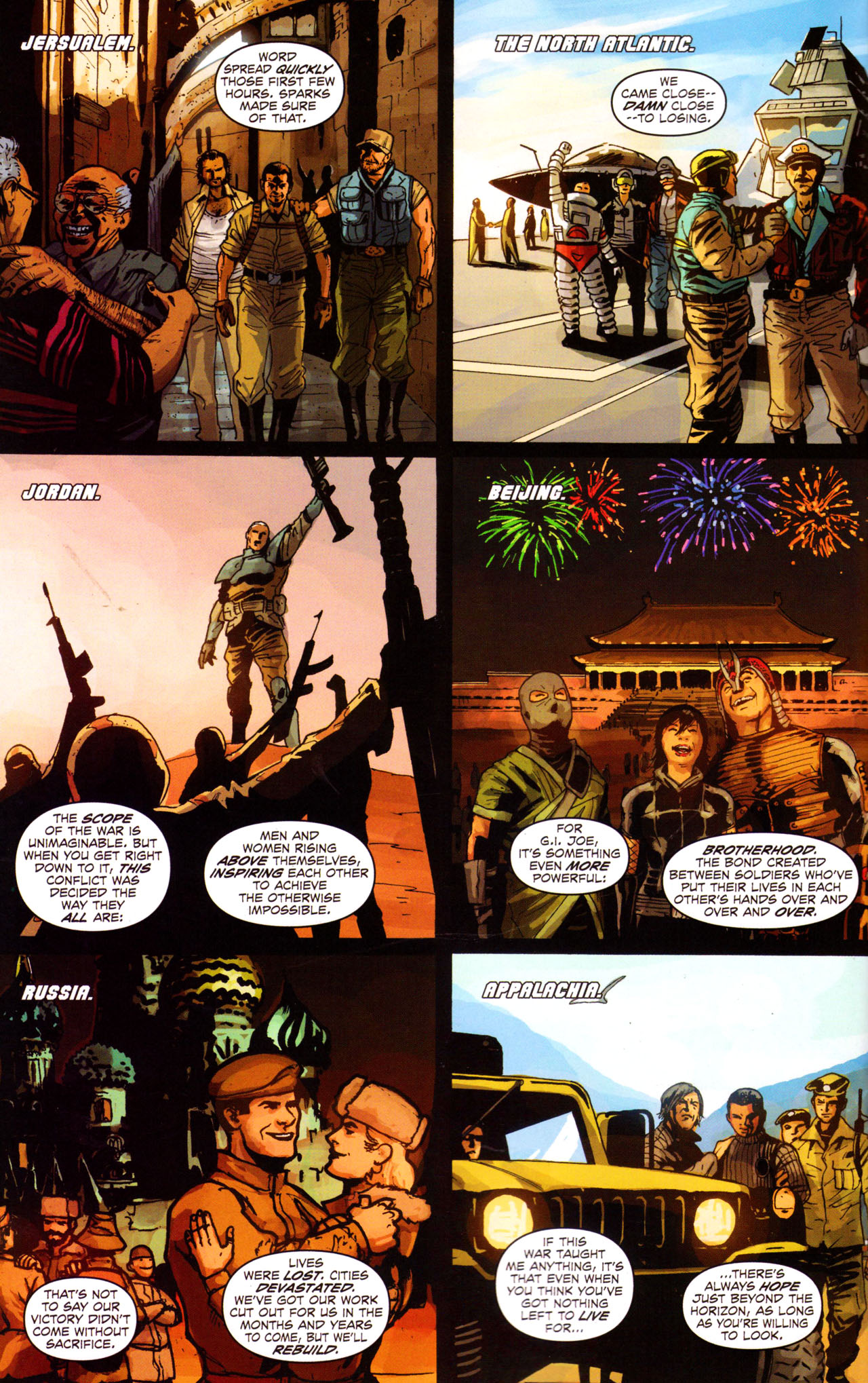 Read online G.I. Joe (2005) comic -  Issue #36 - 37