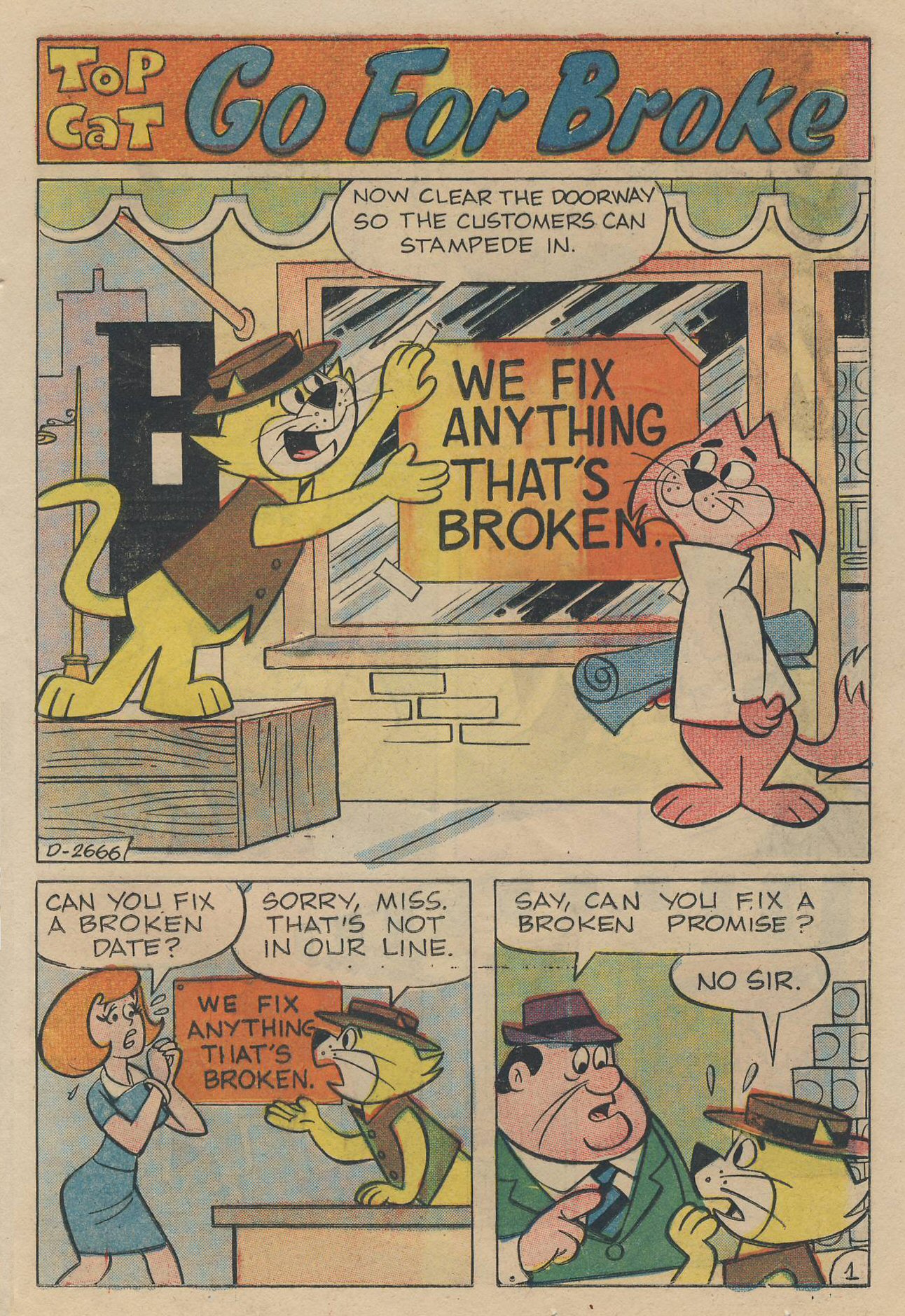 Read online Top Cat (1970) comic -  Issue #12 - 18