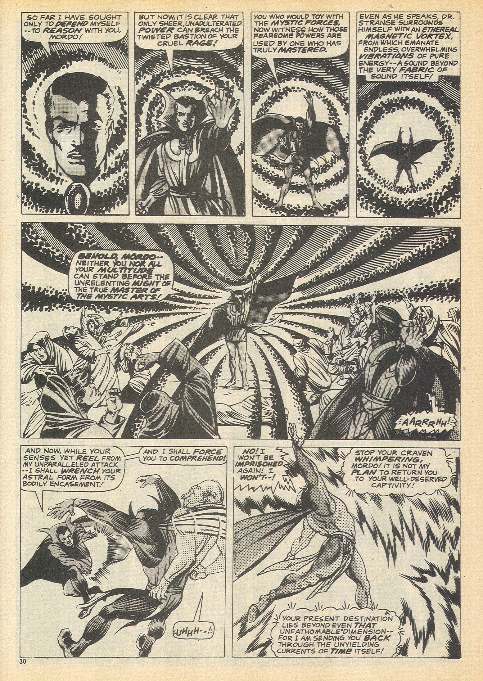 Read online The Avengers (1973) comic -  Issue #48 - 30