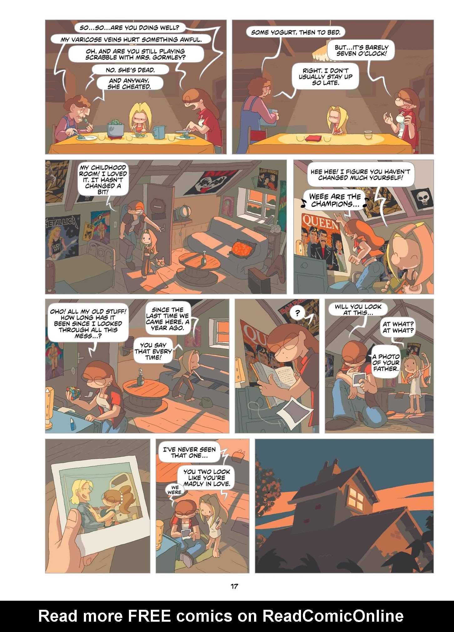 Read online Lou! (2012) comic -  Issue #2 - 21