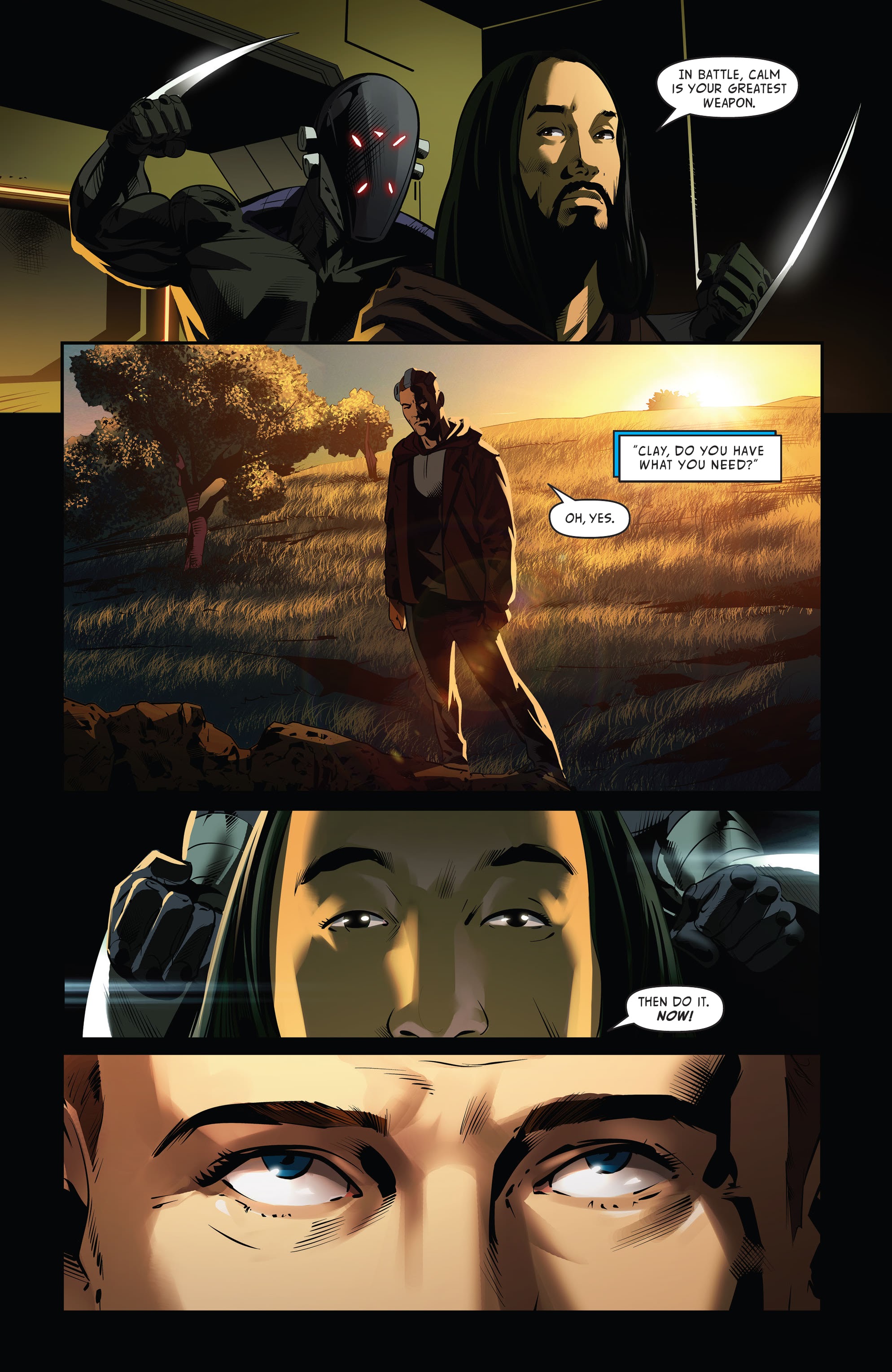 Read online Neon Future (2020) comic -  Issue #5 - 17