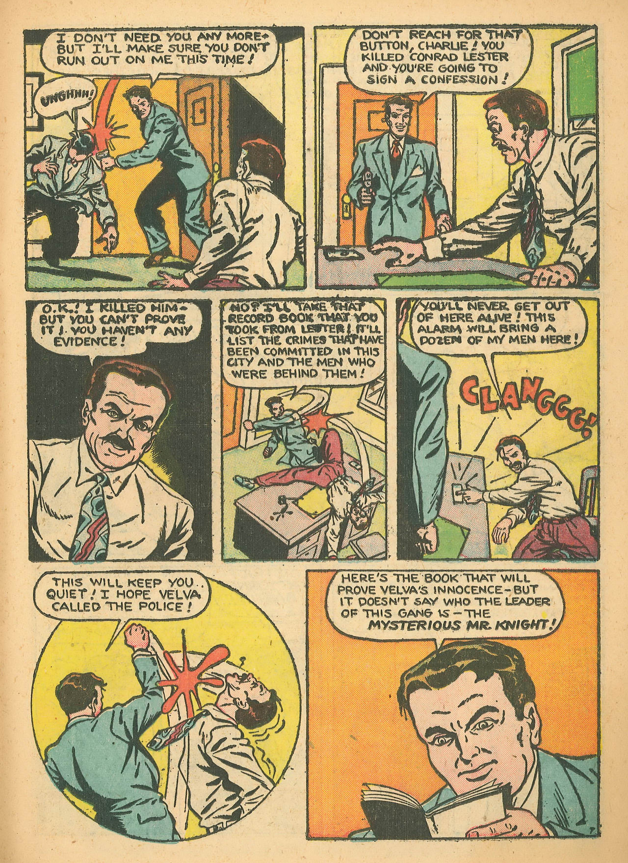 Read online A-1 Comics comic -  Issue #6 - 35