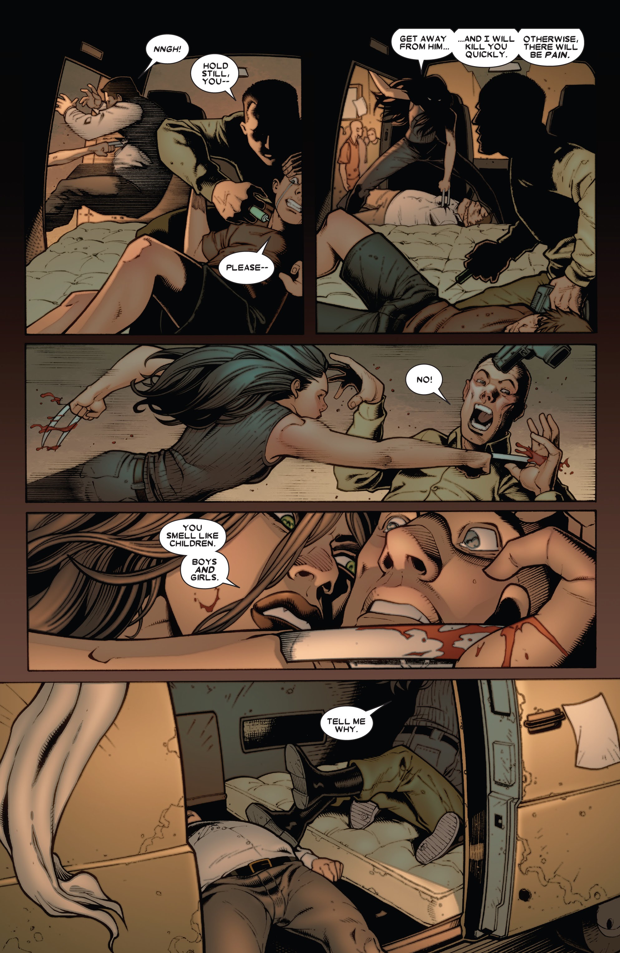 Read online X-23: The Complete Collection comic -  Issue # TPB 2 (Part 2) - 16