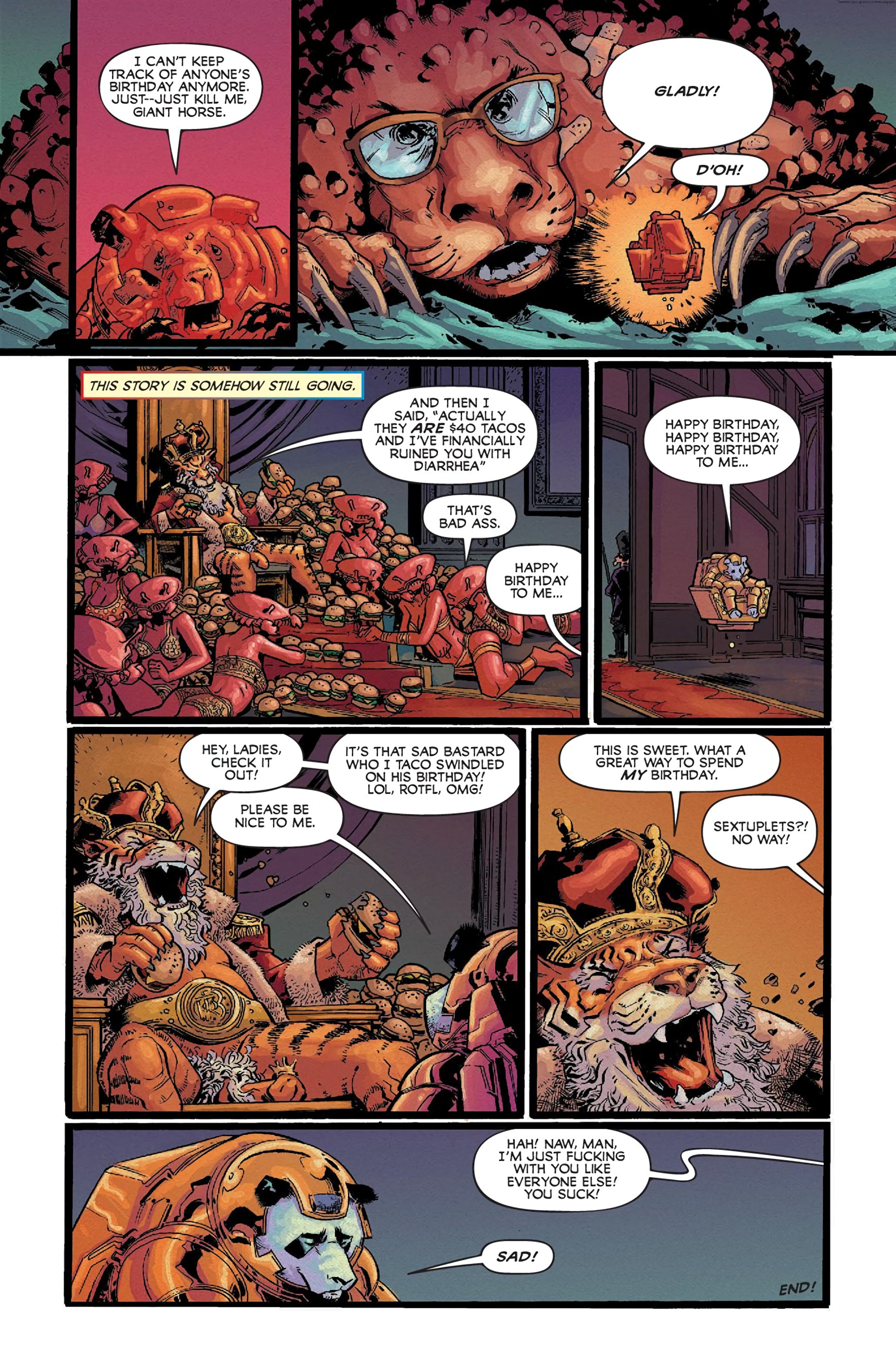 Read online God Hates Astronauts comic -  Issue # _The Omnimegabus (Part 7) - 3