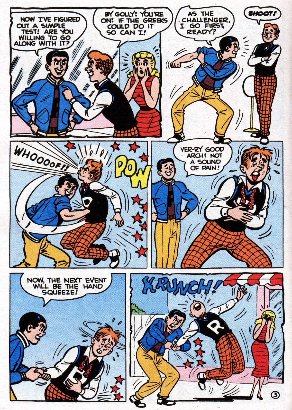 Read online Archie's Double Digest Magazine comic -  Issue #138 - 127