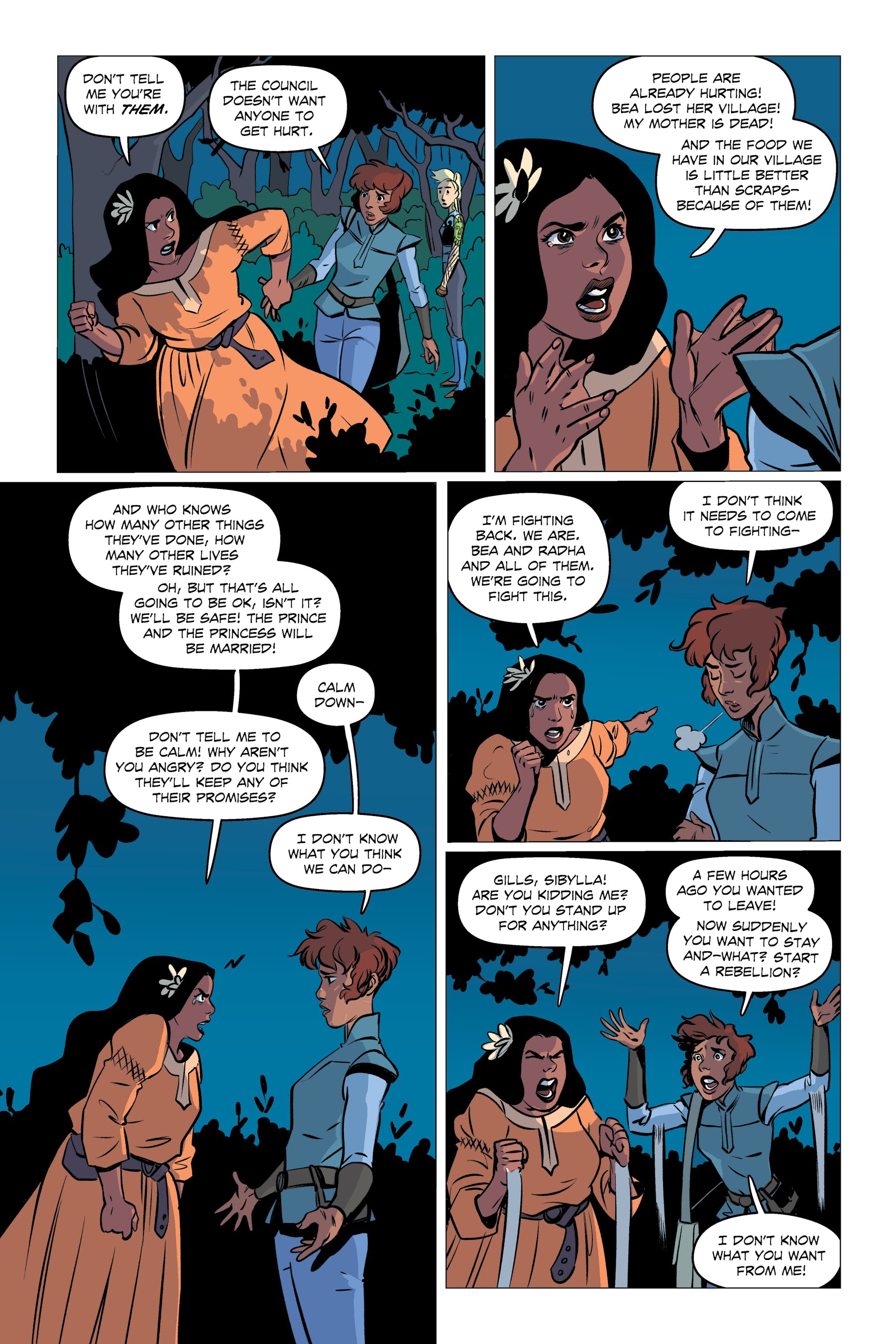 Read online Norroway comic -  Issue # TPB 2 (Part 1) - 45