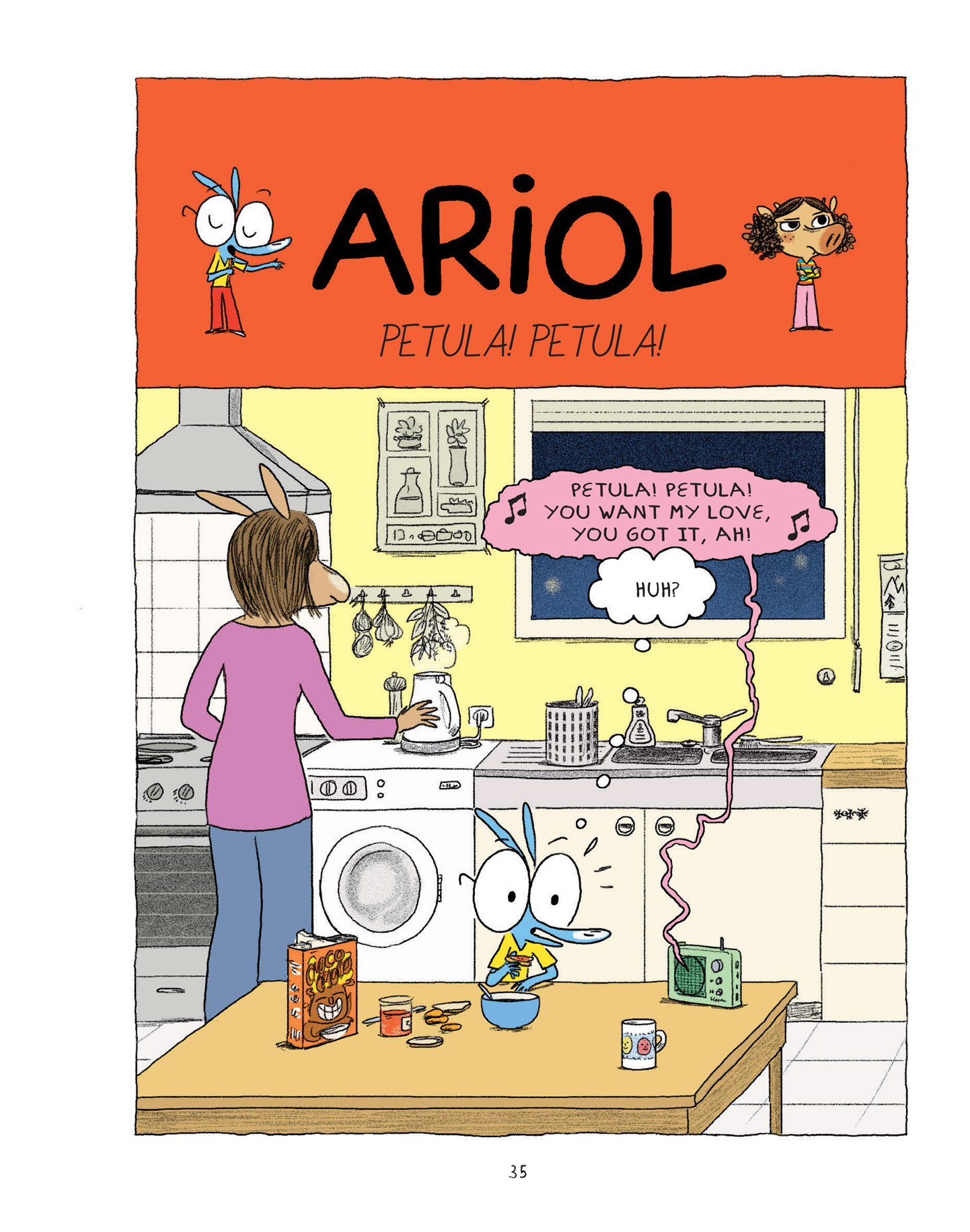 Read online Ariol comic -  Issue # TPB 6 - 36