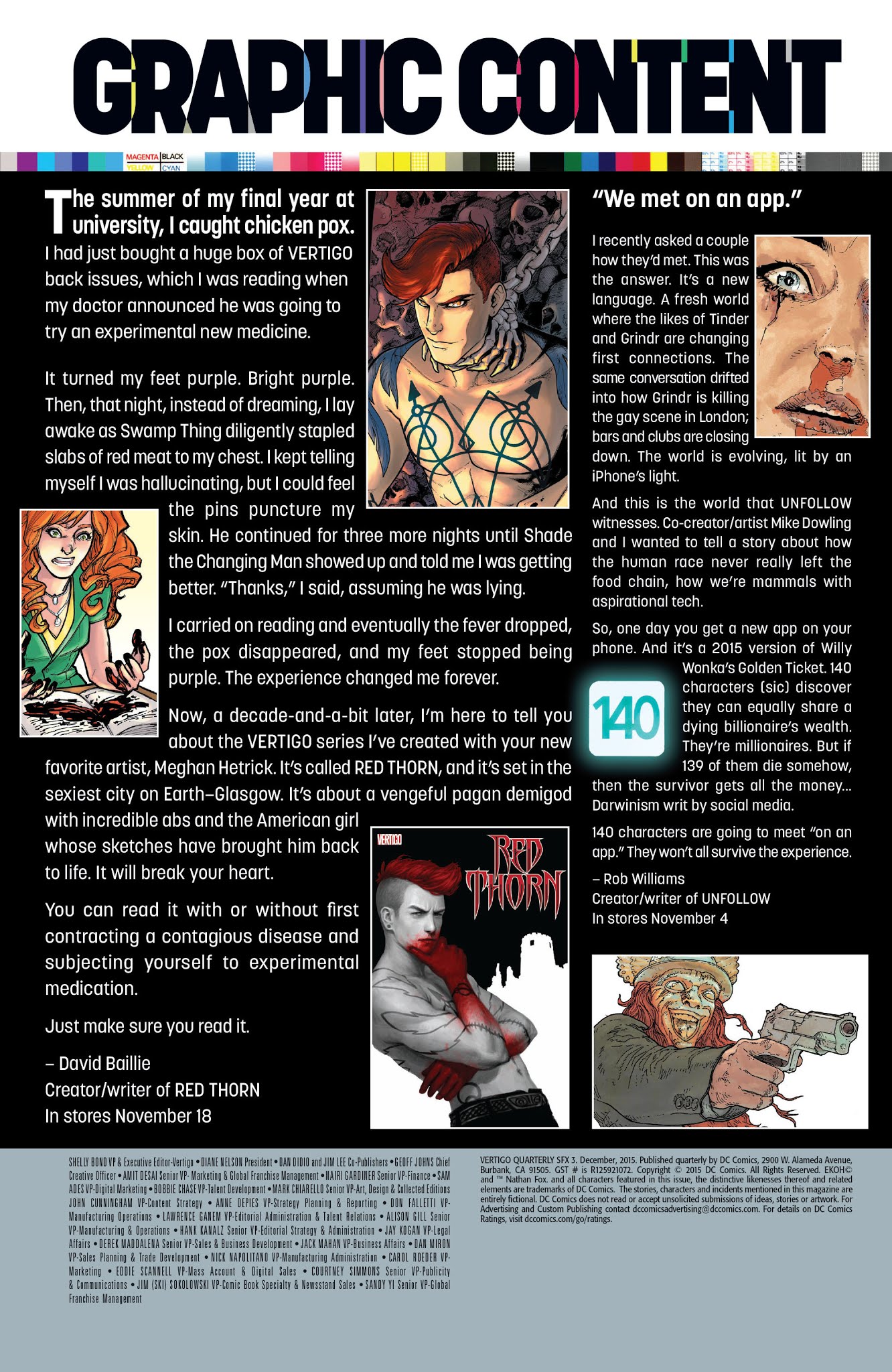 Read online Vertigo Quarterly SFX comic -  Issue #3 - 74