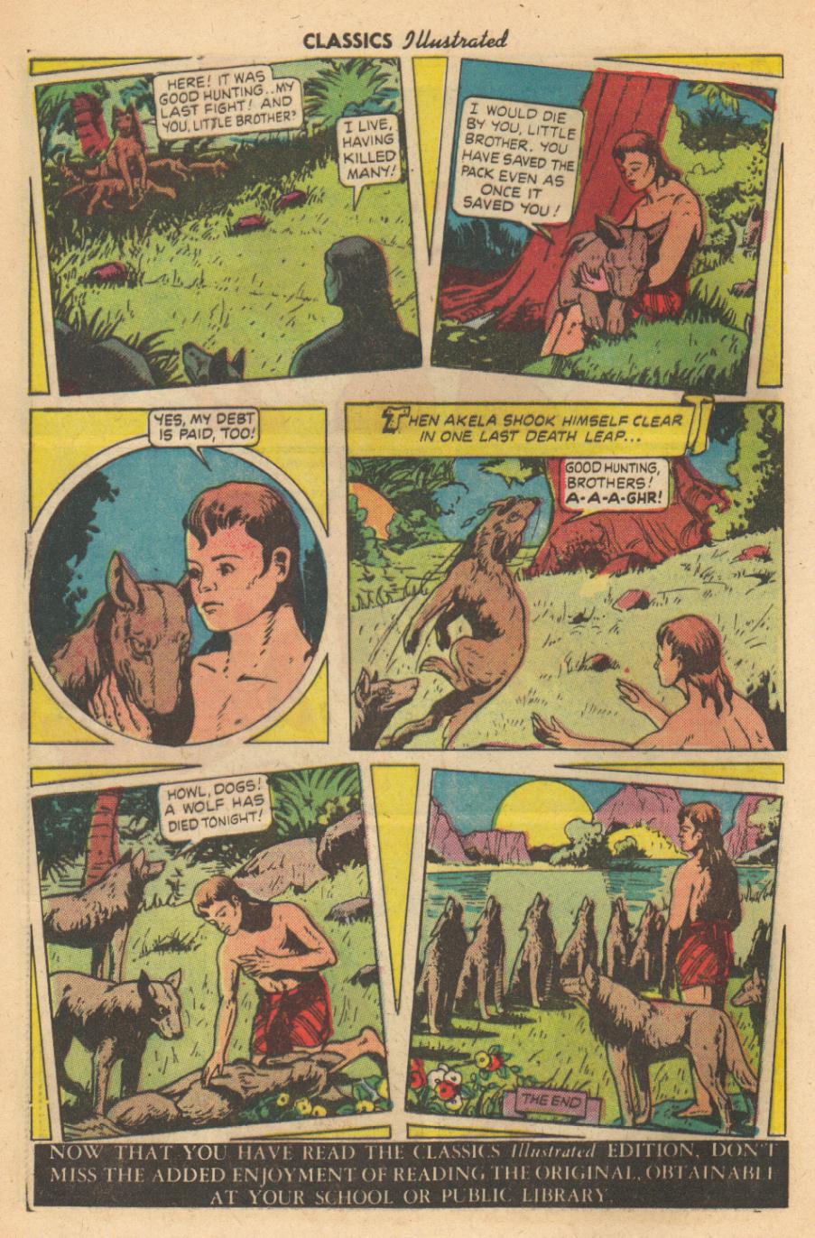 Read online Classics Illustrated comic -  Issue #83 - 46