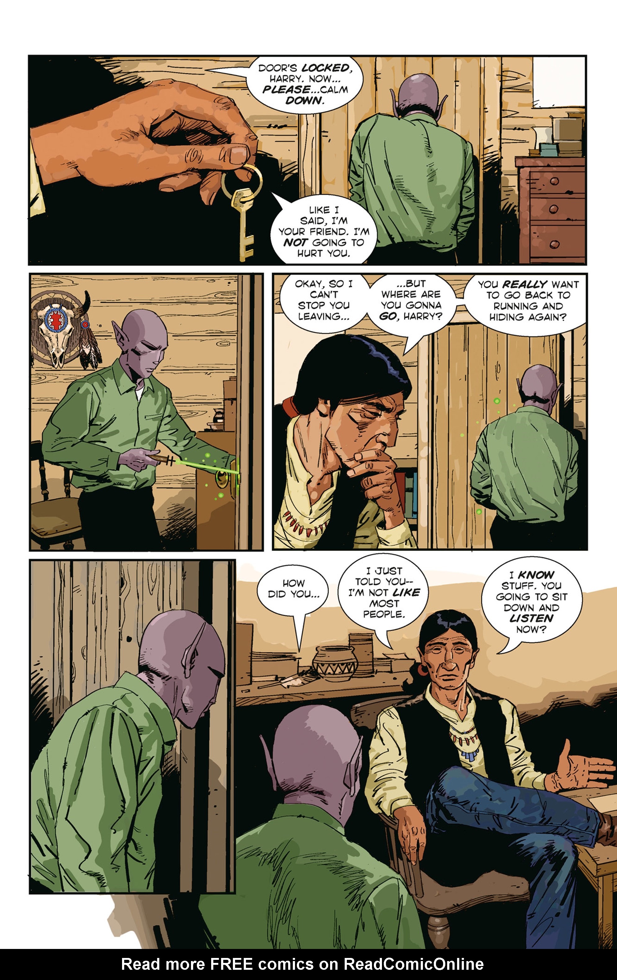 Read online Resident Alien Omnibus comic -  Issue # TPB 2 (Part 1) - 71