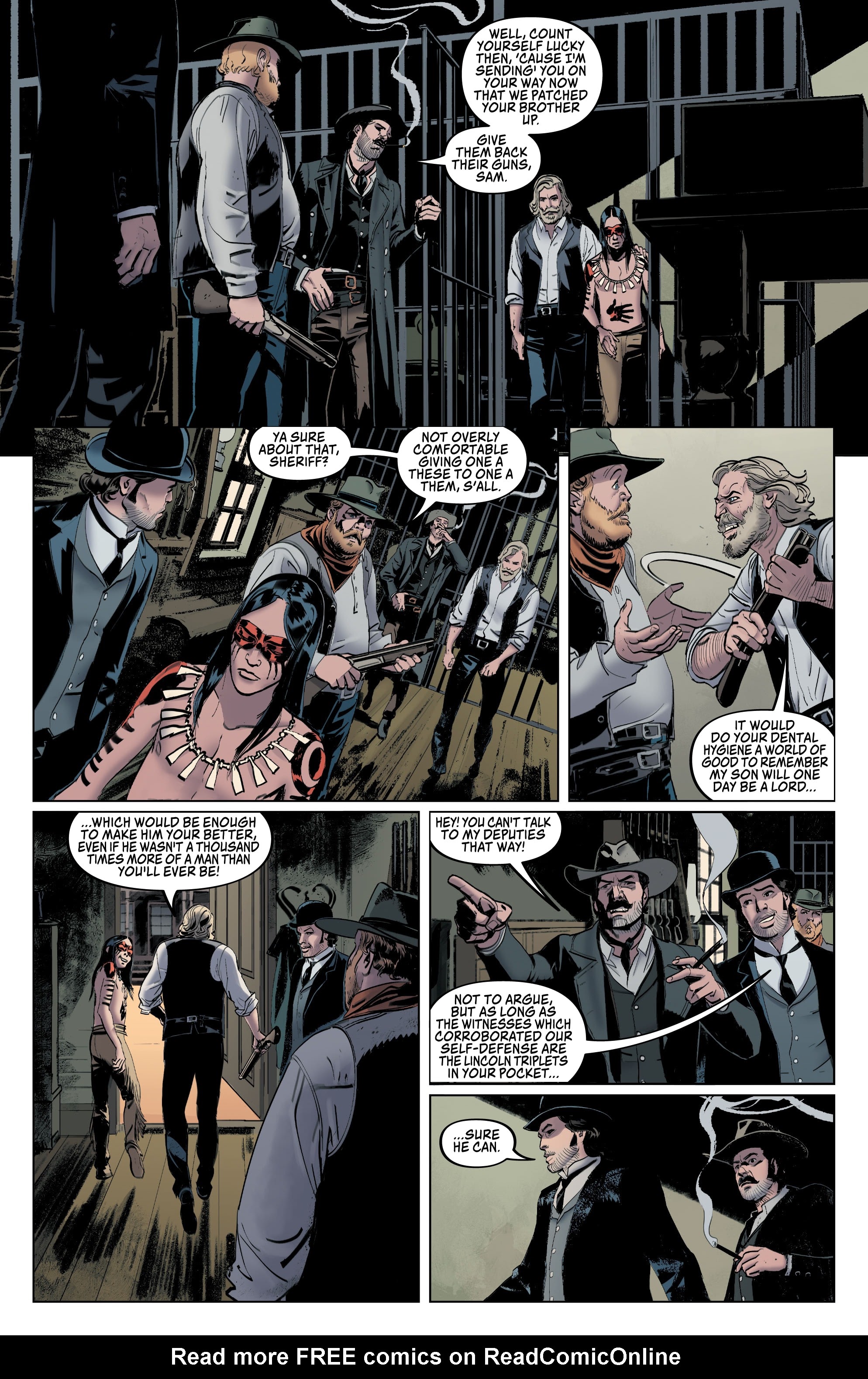 Read online Cross to Bear comic -  Issue #4 - 6