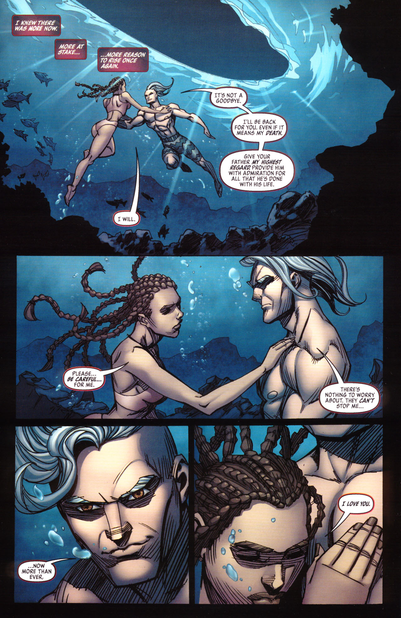 Read online Fathom: Killian's Vessel comic -  Issue # Full - 19