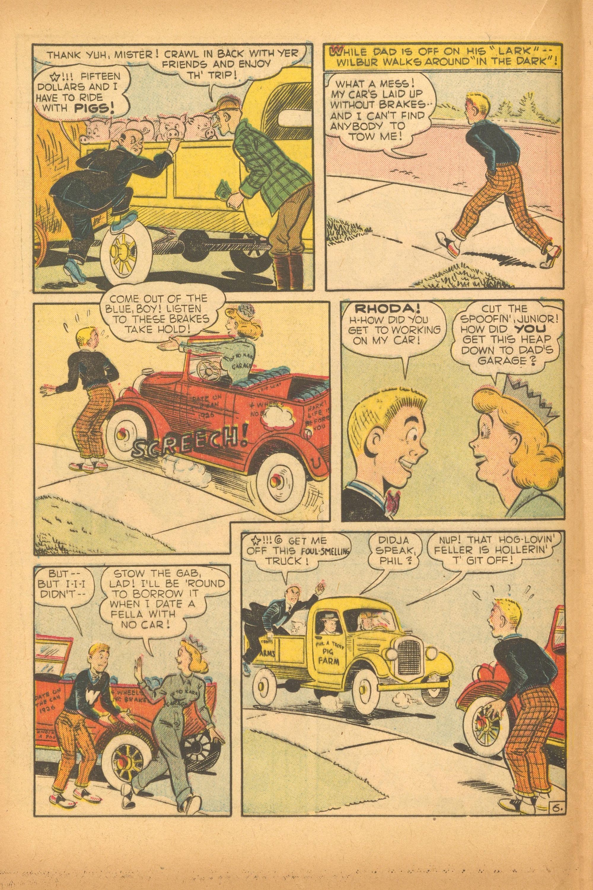 Read online Laugh (Comics) comic -  Issue #33 - 18