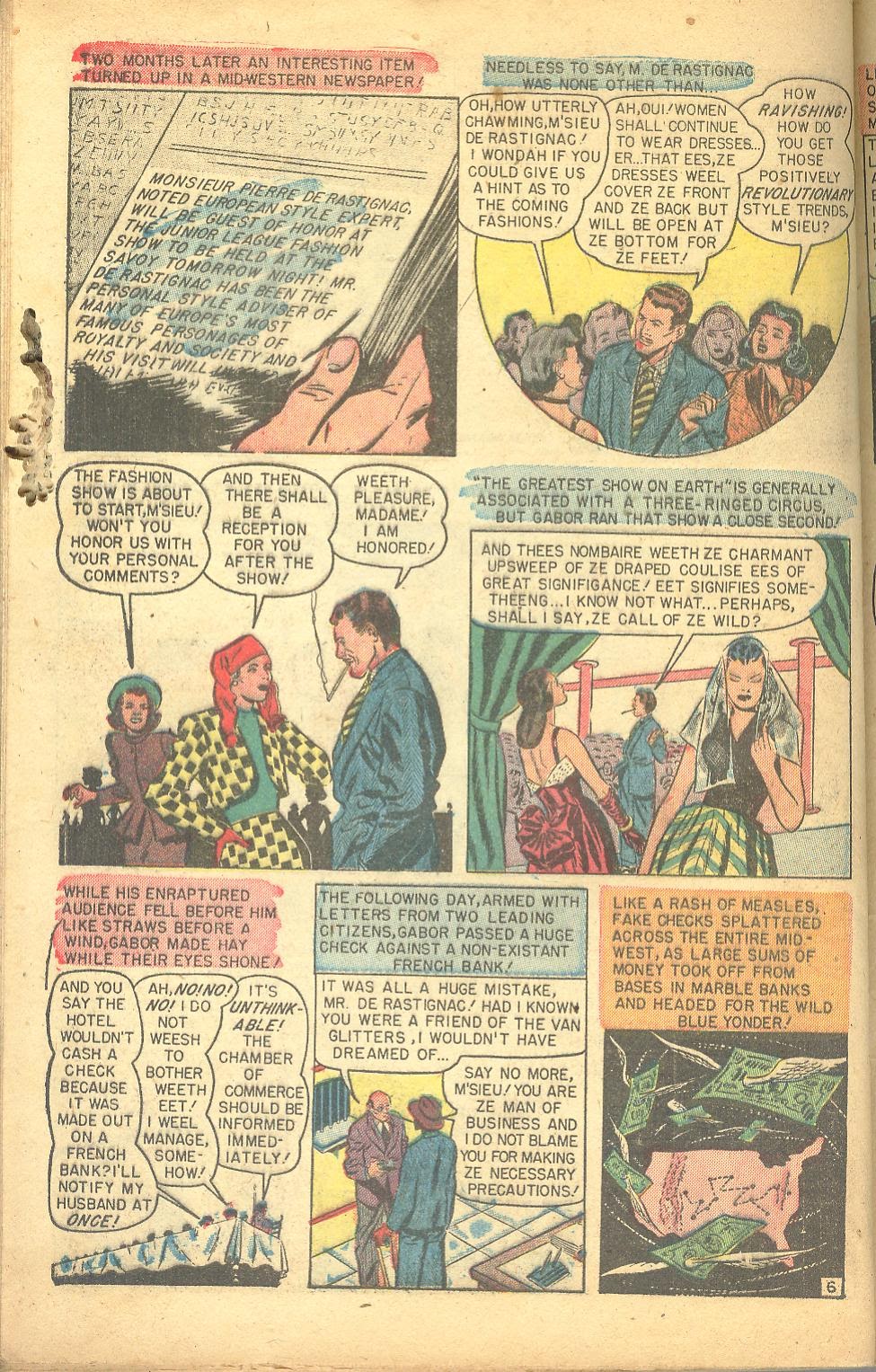 Read online Crimefighters comic -  Issue #5 - 42