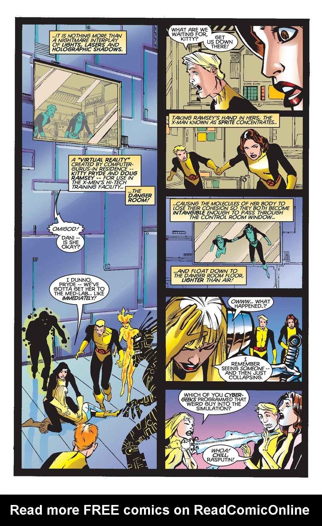 Read online Excalibur Epic Collection comic -  Issue # TPB 8 (Part 4) - 34