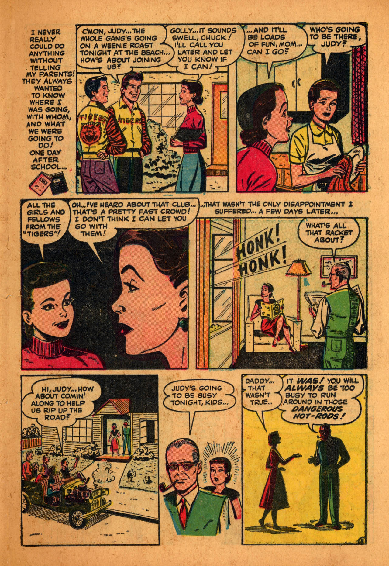 Read online Patsy Walker comic -  Issue #55 - 21