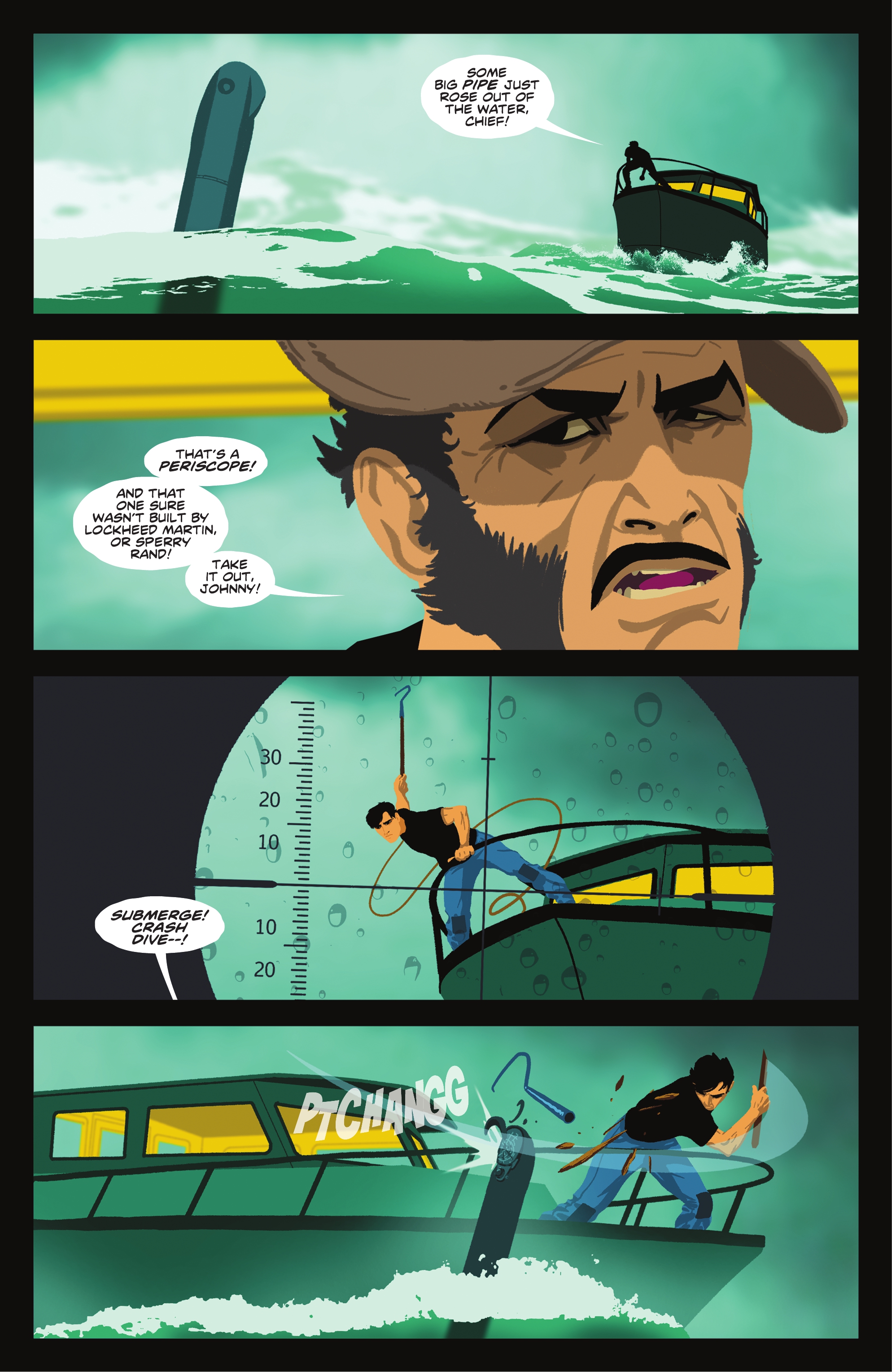 Read online Spy Hunter & Paper Boy comic -  Issue #3 - 10