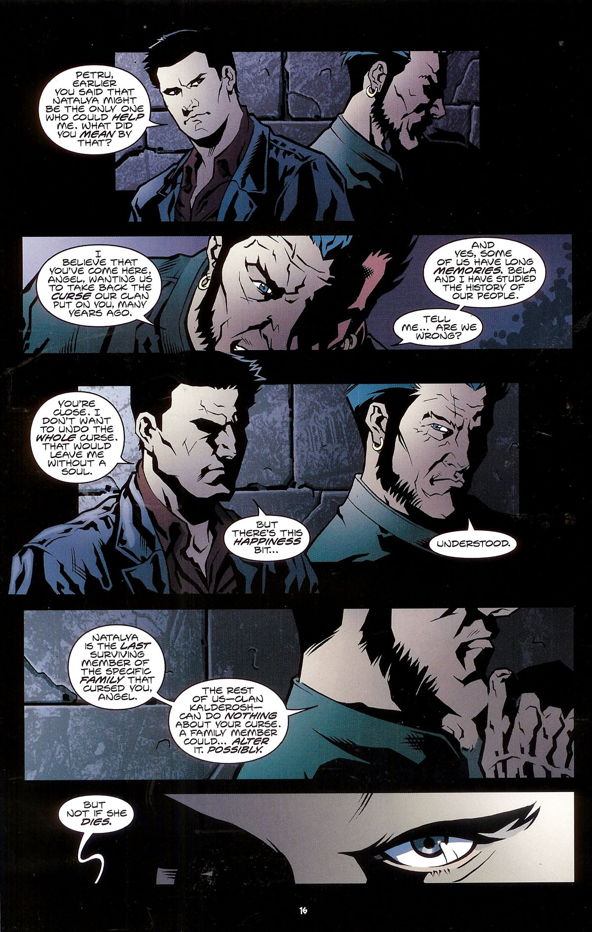 Read online Angel: The Curse comic -  Issue #4 - 18