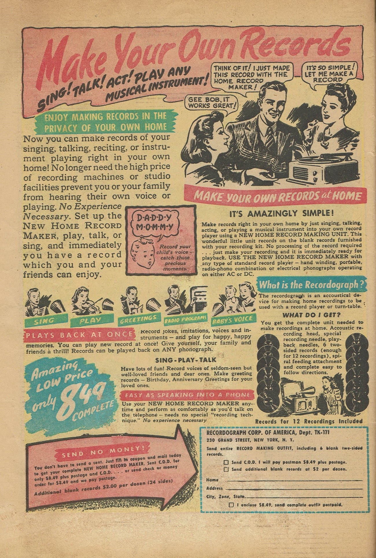 Read online Babe (1948) comic -  Issue #2 - 50