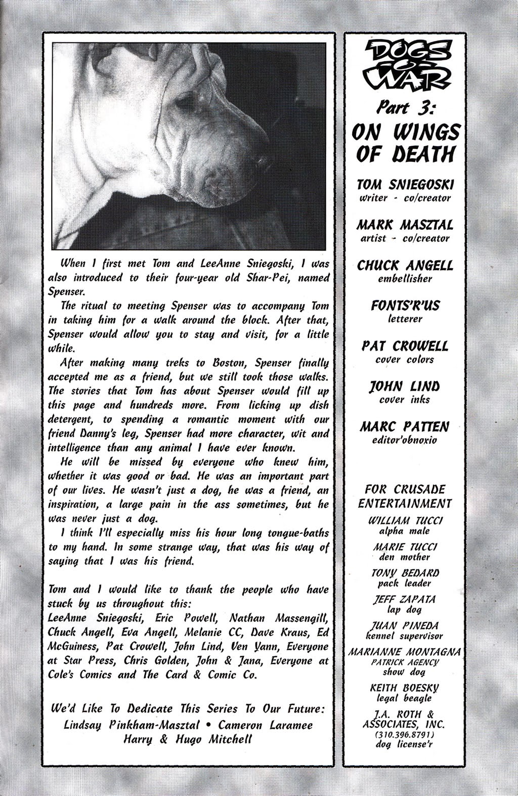 Read online Dogs-O-War comic -  Issue #3 - 35