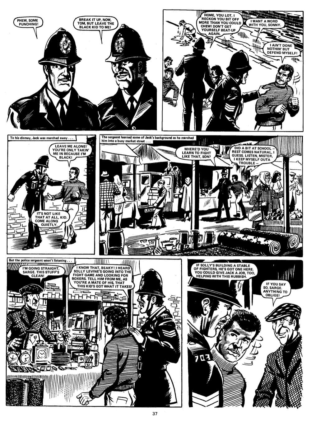 Read online Action (1976) comic -  Issue # _Special 1976 - 36