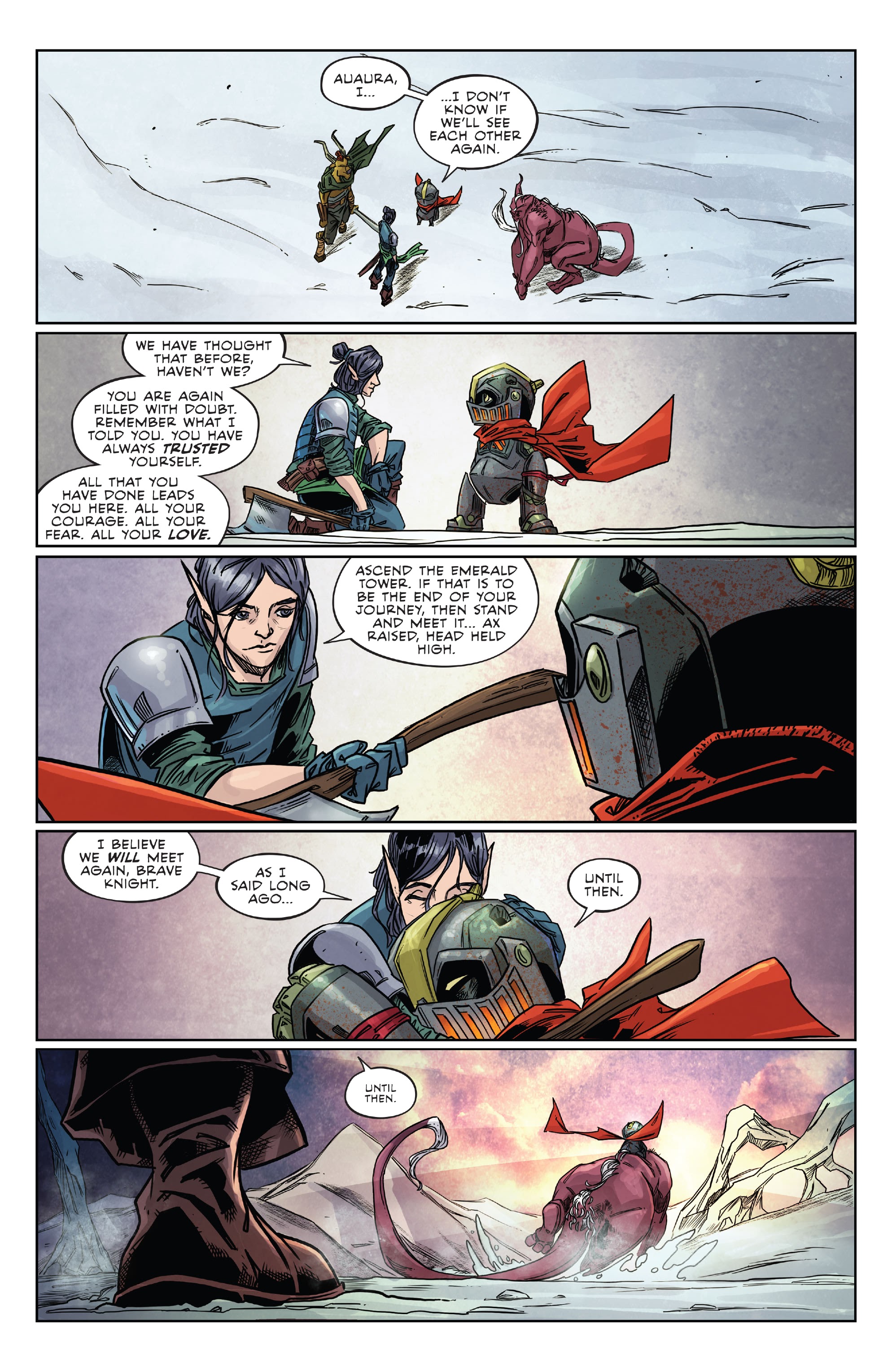 Read online Canto III: Lionhearted comic -  Issue #6 - 16