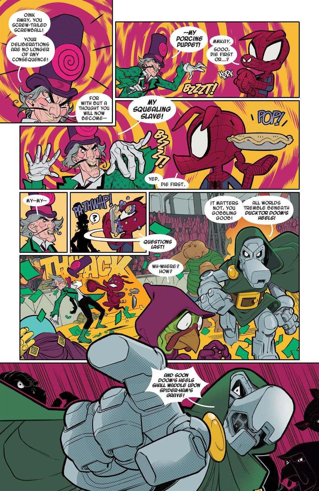 Read online Spider-Man: Spider-Verse comic -  Issue # Spider-Ham - 65
