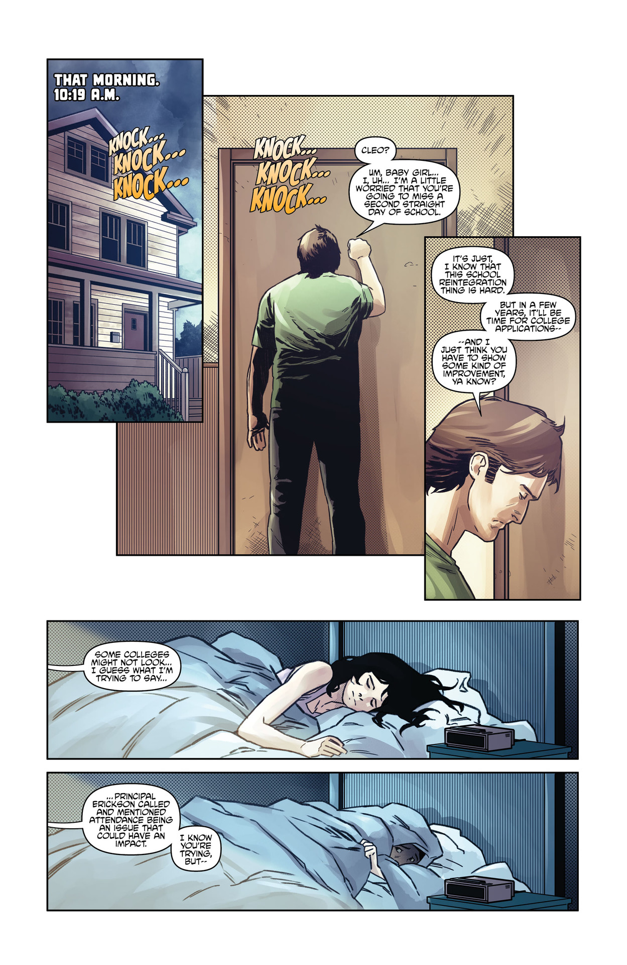 Read online A Haunted Girl comic -  Issue #2 - 5