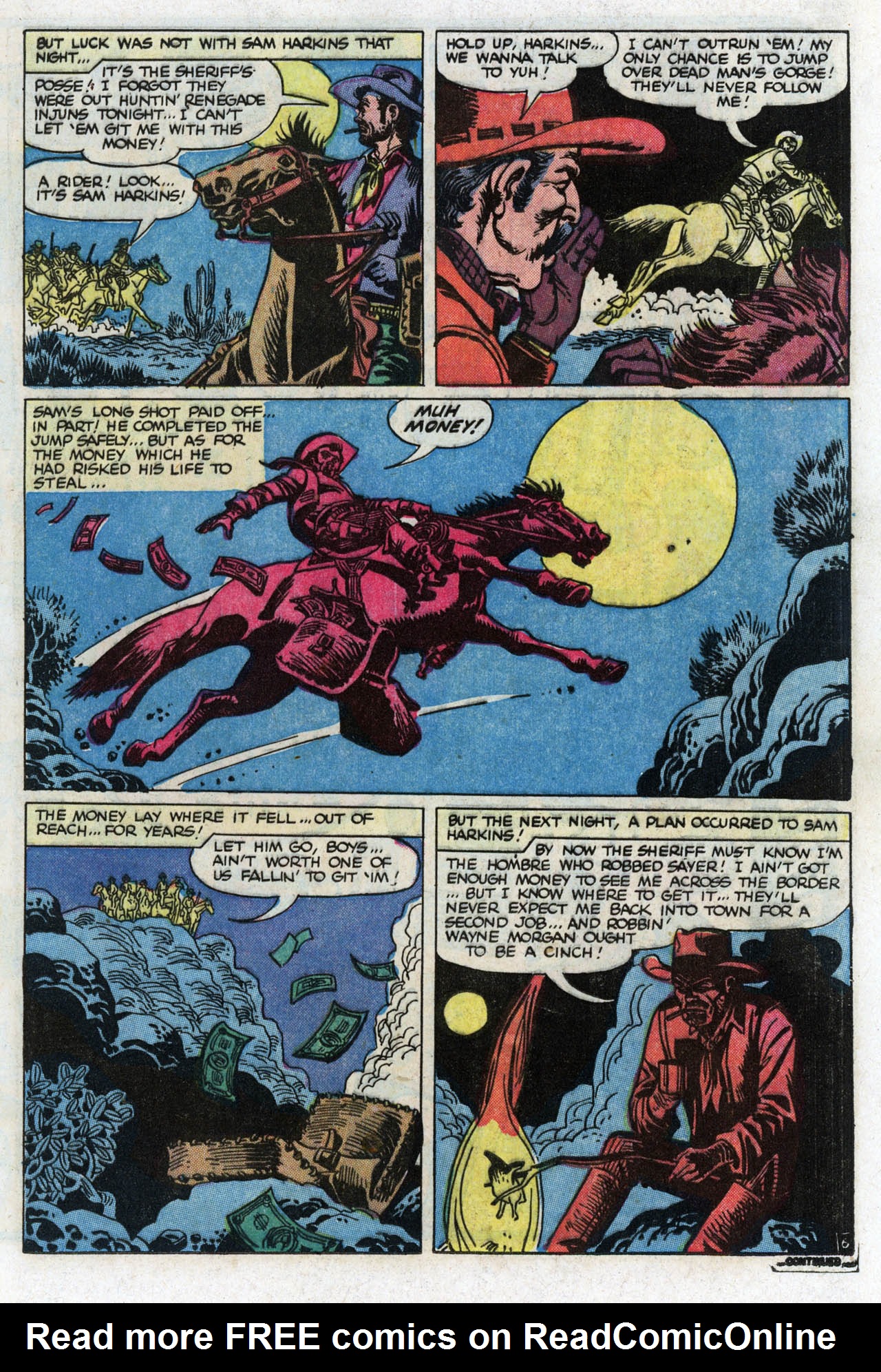 Read online Western Gunfighters (1956) comic -  Issue #25 - 17