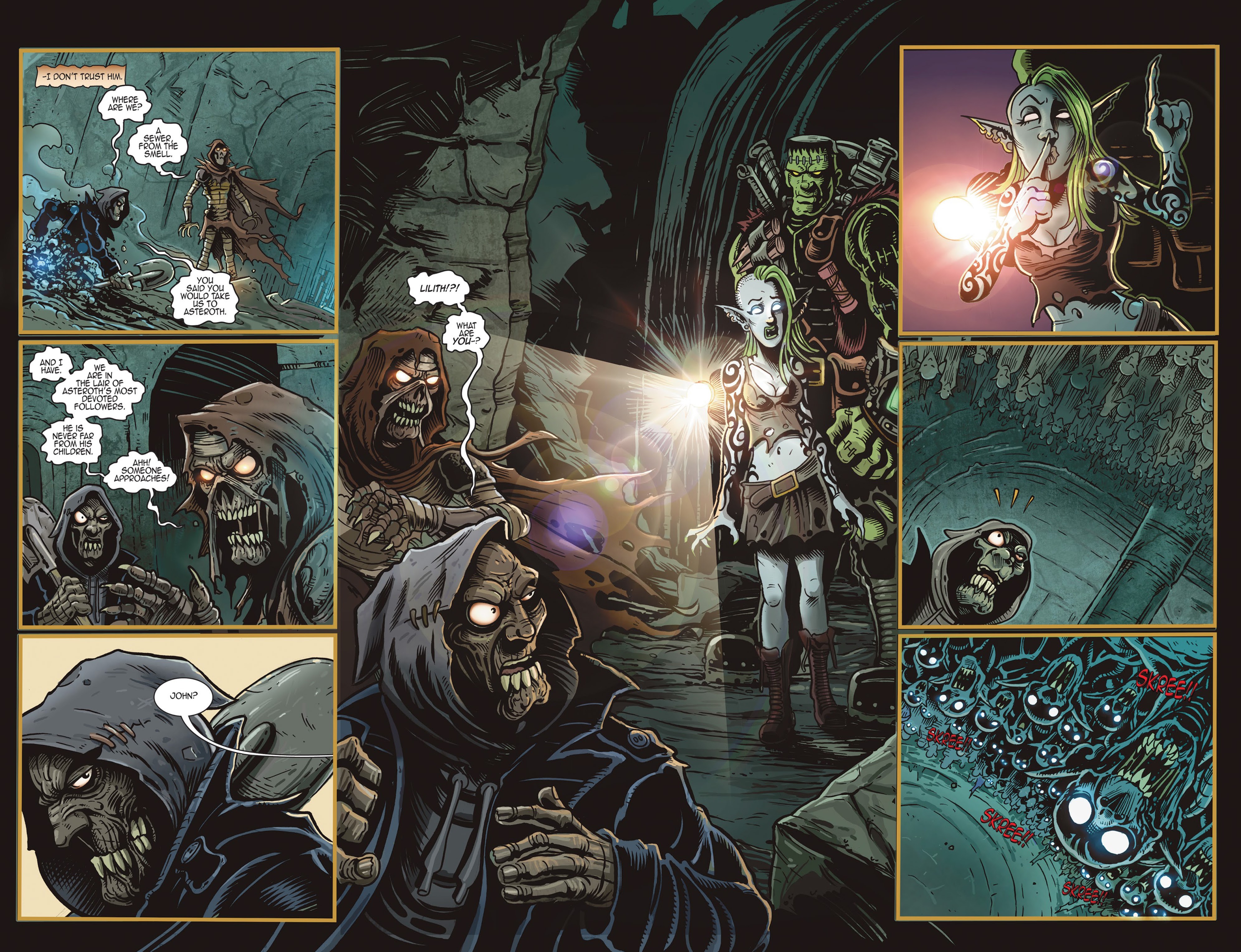 Read online The Living Corpse Relics comic -  Issue #5 - 10