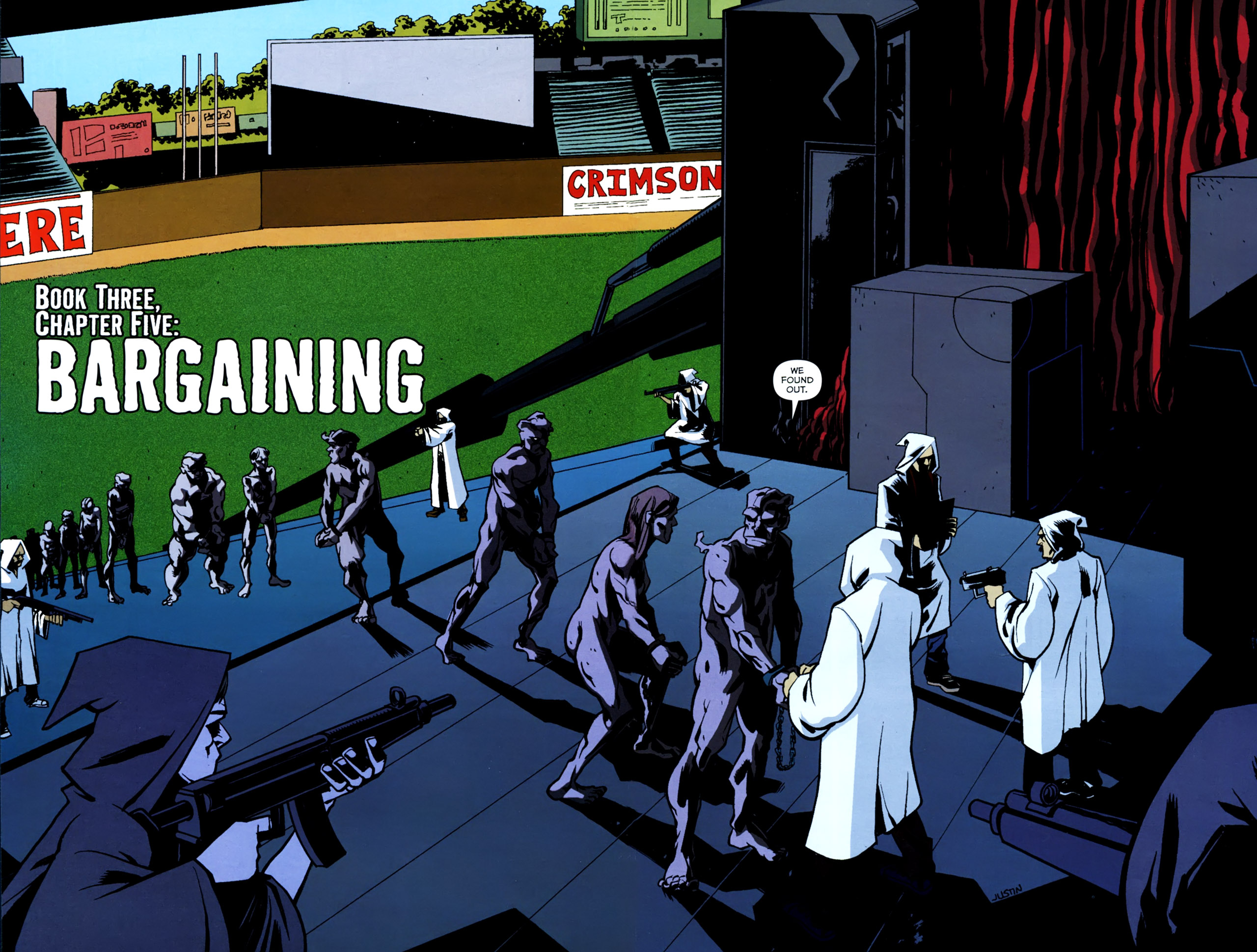 Read online Resurrection (2009) comic -  Issue #11 - 4