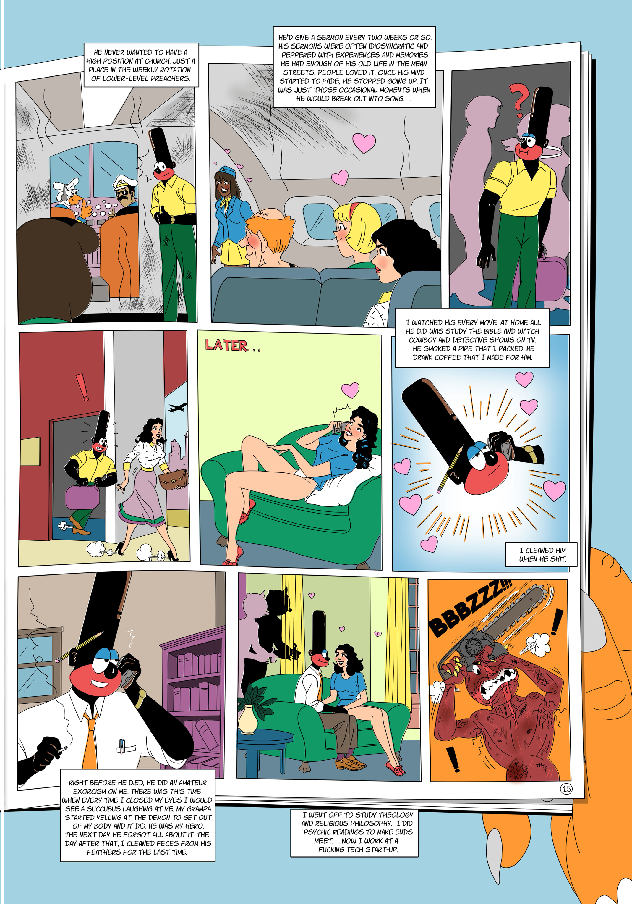 Read online Now: The New Comics Anthology comic -  Issue #8 - 28