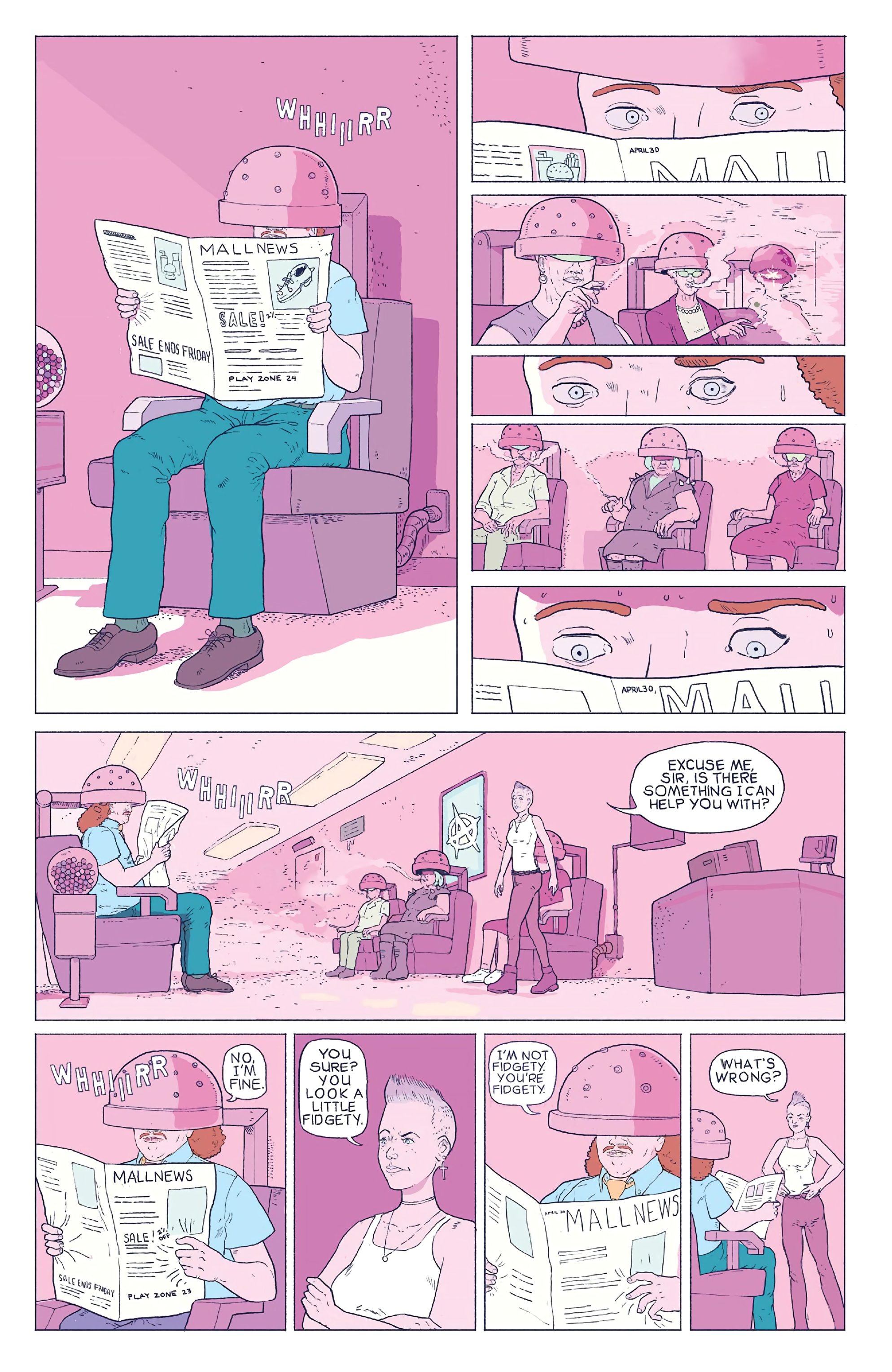 Read online Mullet Cop comic -  Issue #1 - 27