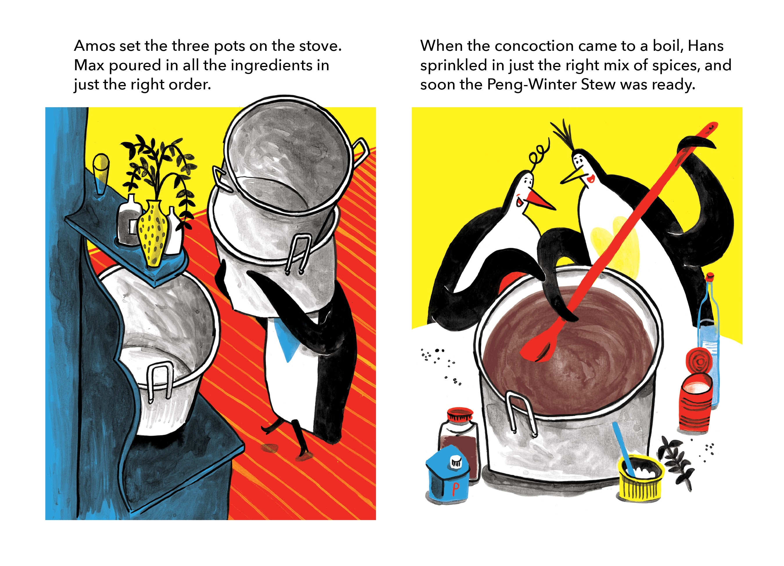 Read online The Penguin Café at the Edge of the World comic -  Issue # Full - 33