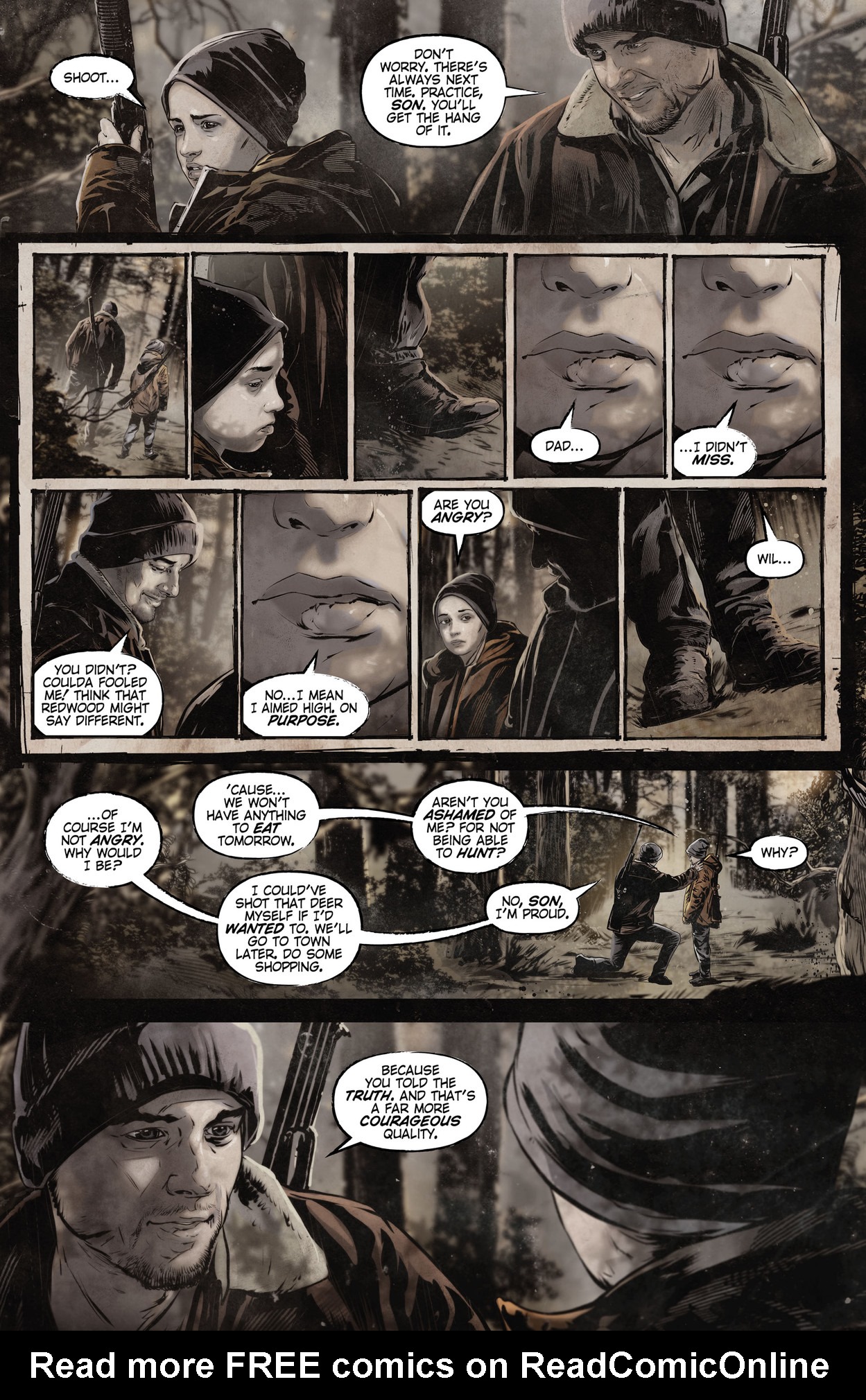 Read online Blood Commandment comic -  Issue #1 - 7