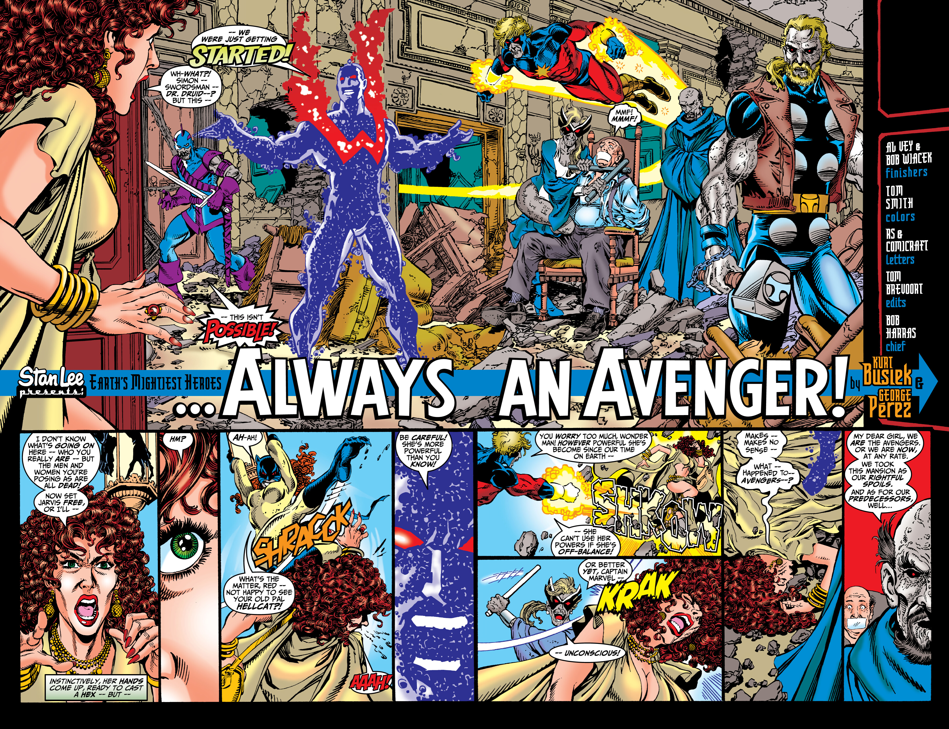 Read online Avengers By Kurt Busiek & George Perez Omnibus comic -  Issue # TPB (Part 4) - 62