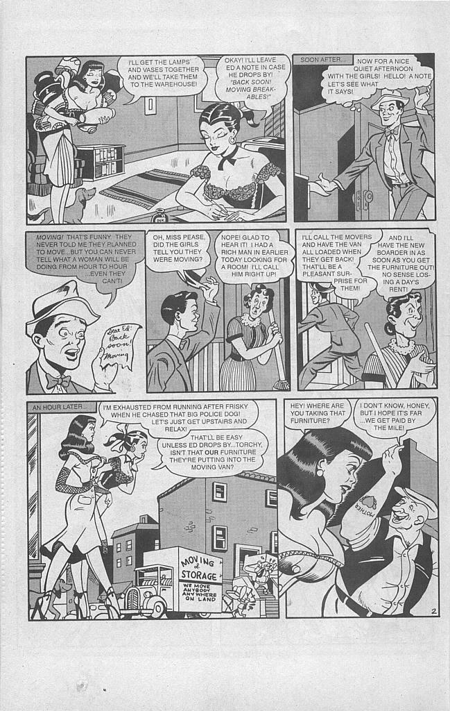 Read online Good Girl Art Quarterly comic -  Issue #8 - 20