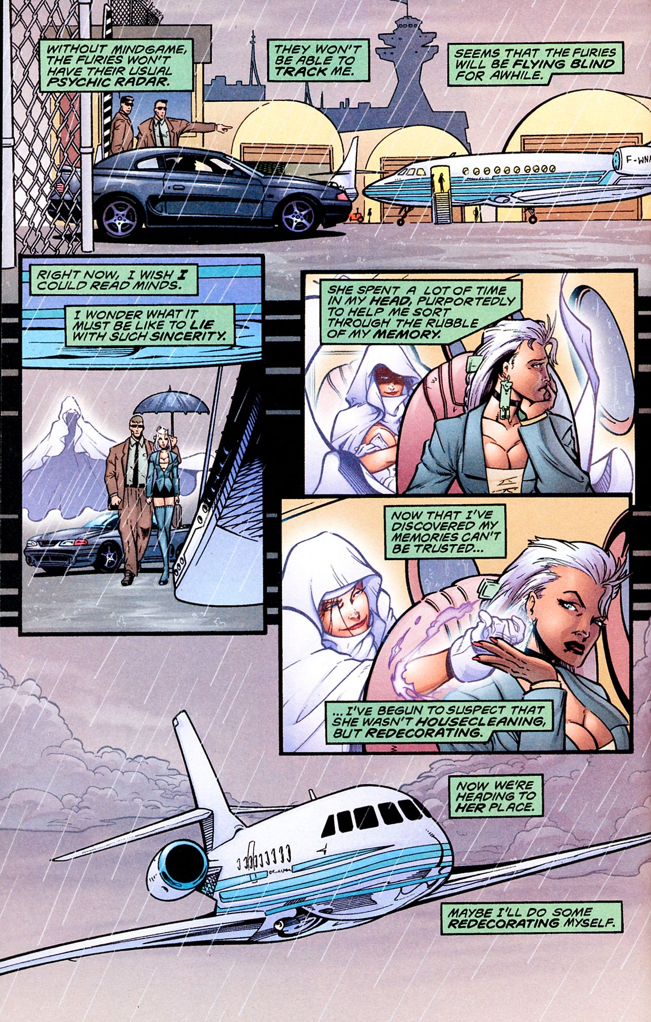 Read online Ghost (1998) comic -  Issue #4 - 15