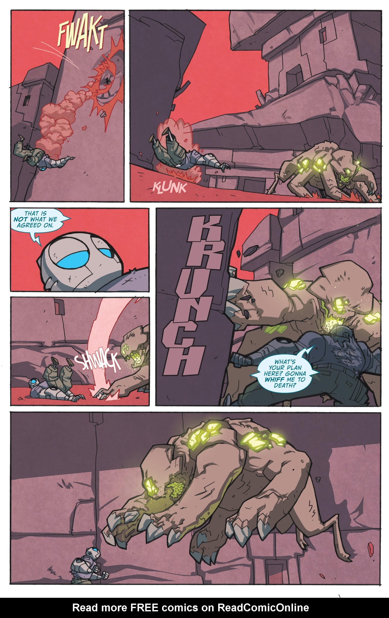 Read online Atomic Robo and the Savage Sword of Dr. Dinosaur comic -  Issue #3 - 18