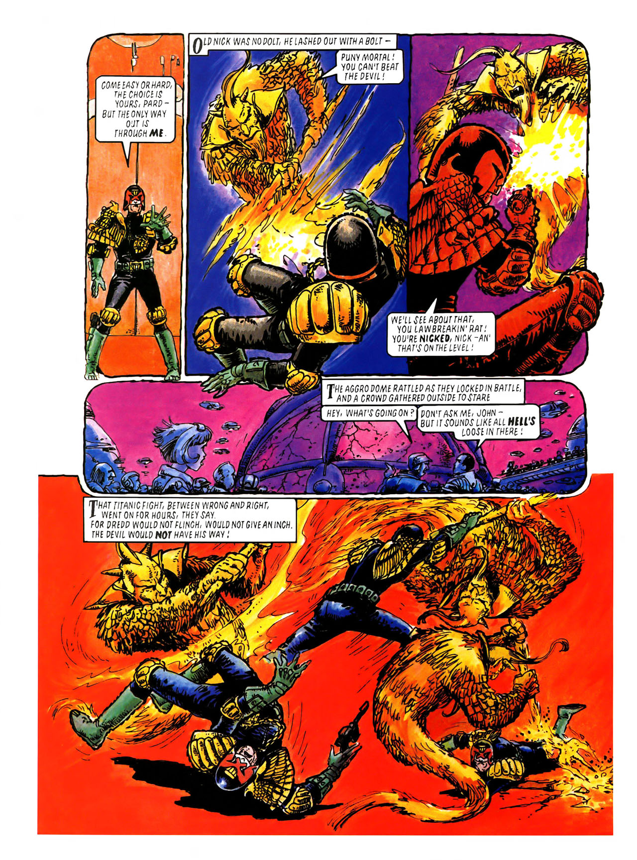 Read online Judge Dredd Megazine (Vol. 5) comic -  Issue #251 - 48