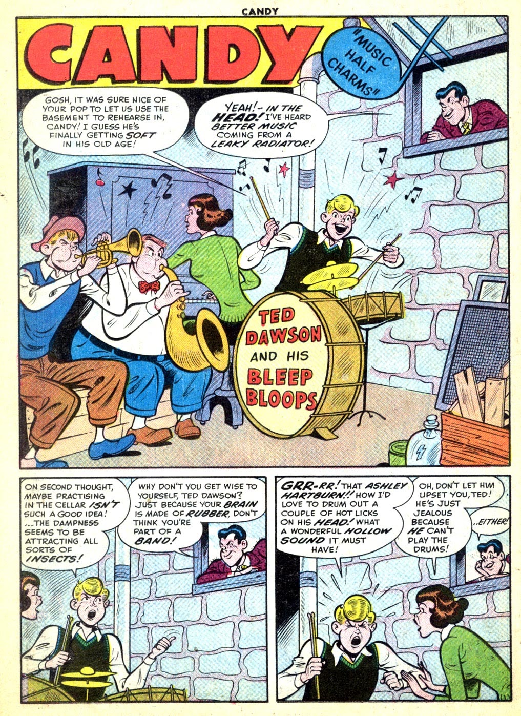 Read online Candy comic -  Issue #62 - 22