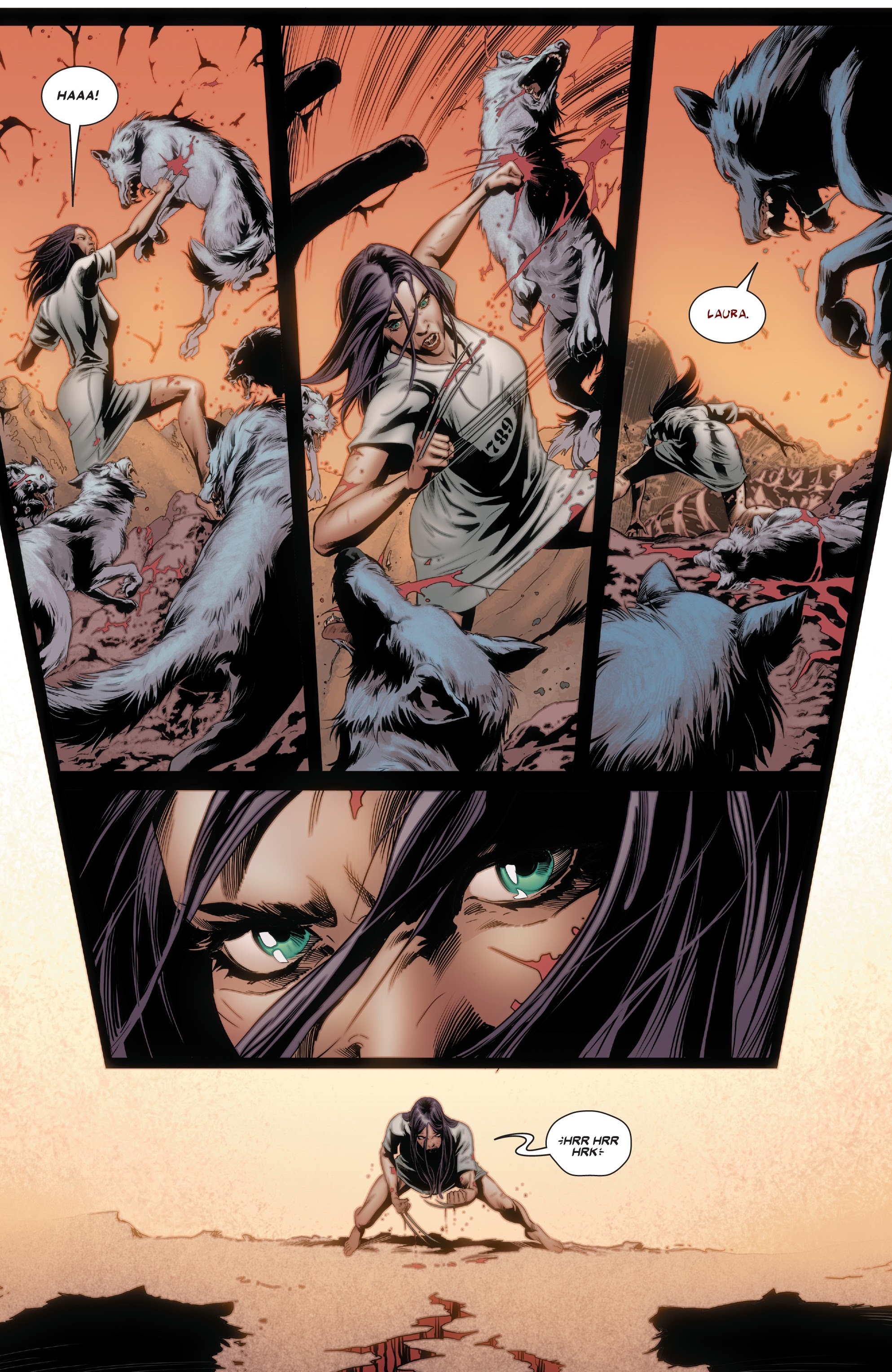 Read online X-23: The Complete Collection comic -  Issue # TPB 1 (Part 5) - 5