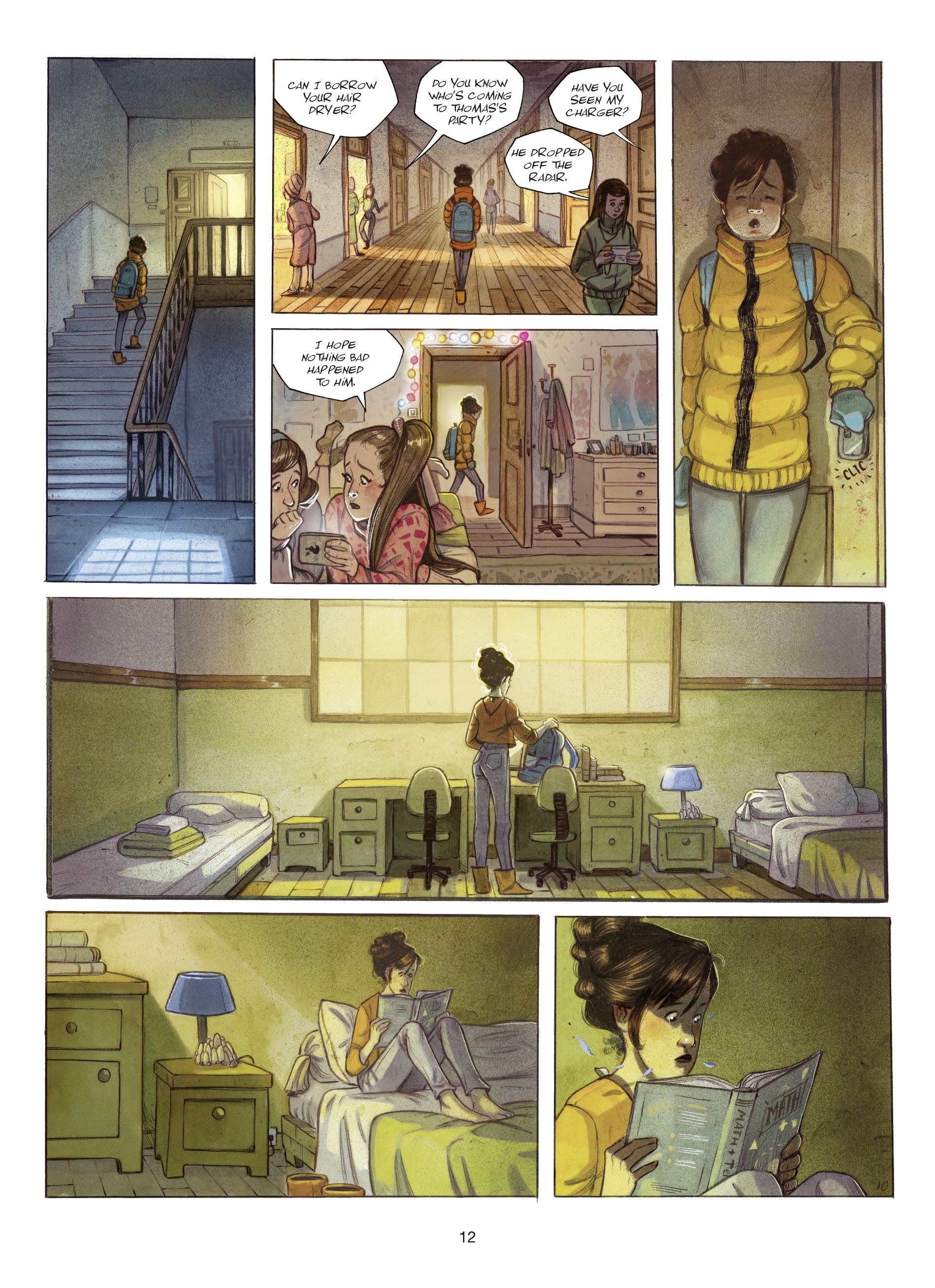 Read online Olive comic -  Issue #1 - 12