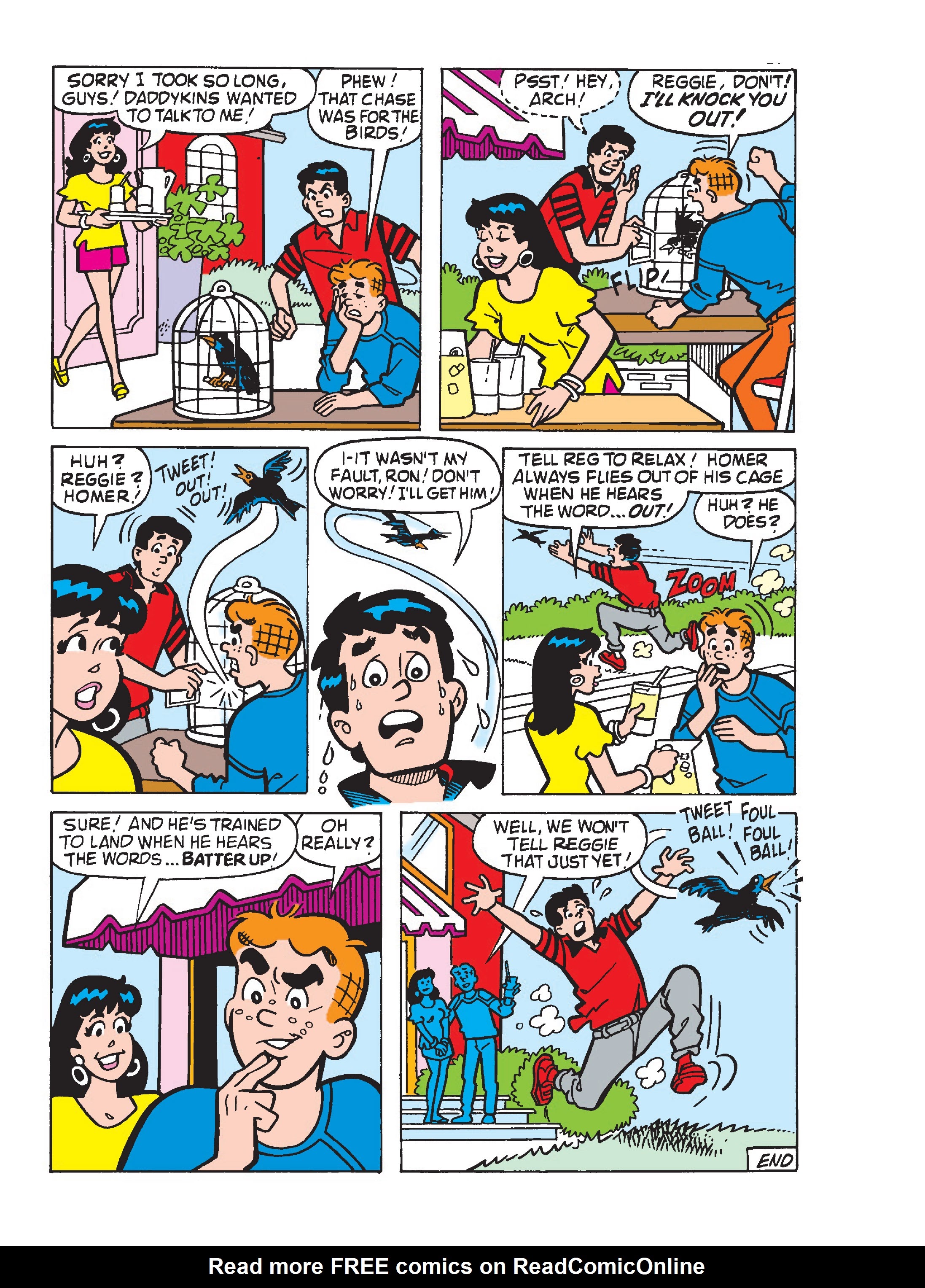 Read online Archie's Double Digest Magazine comic -  Issue #300 - 123